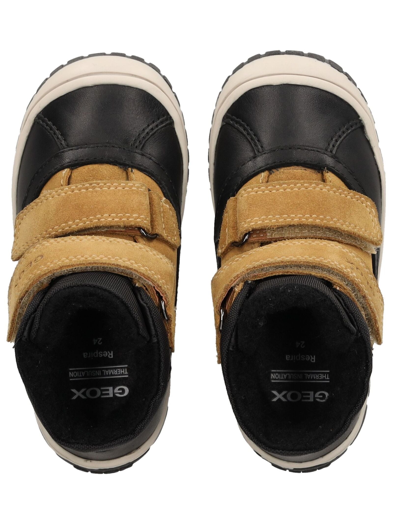 Geox Schnürstiefelette »Geox Stiefelette Leder/Synthetik«