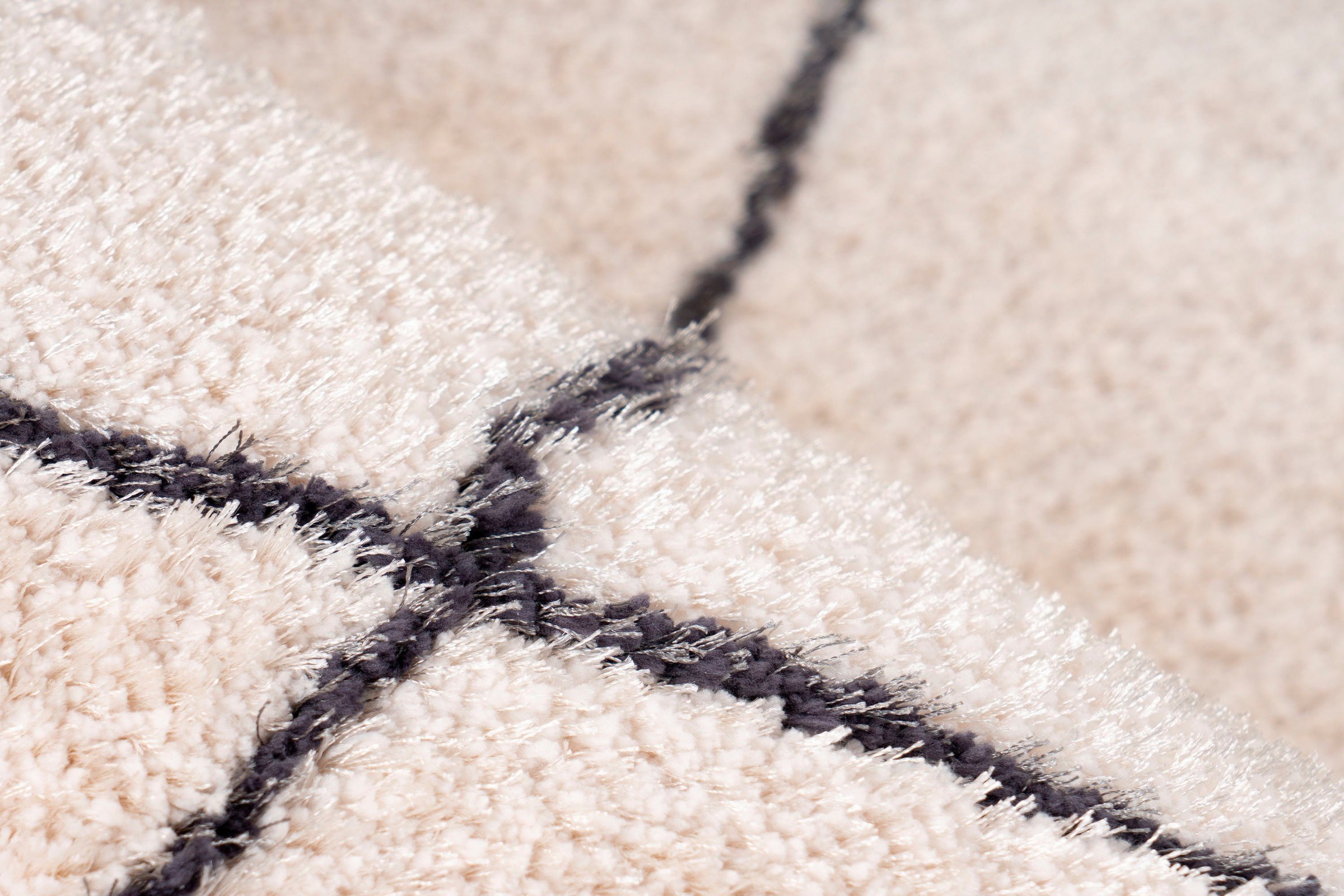 calo-deluxe Hochflor-Teppich »Elvar-5000«, rechteckig, 27 mm Höhe, besonders weich durch Microfaser, Wohnzimmer