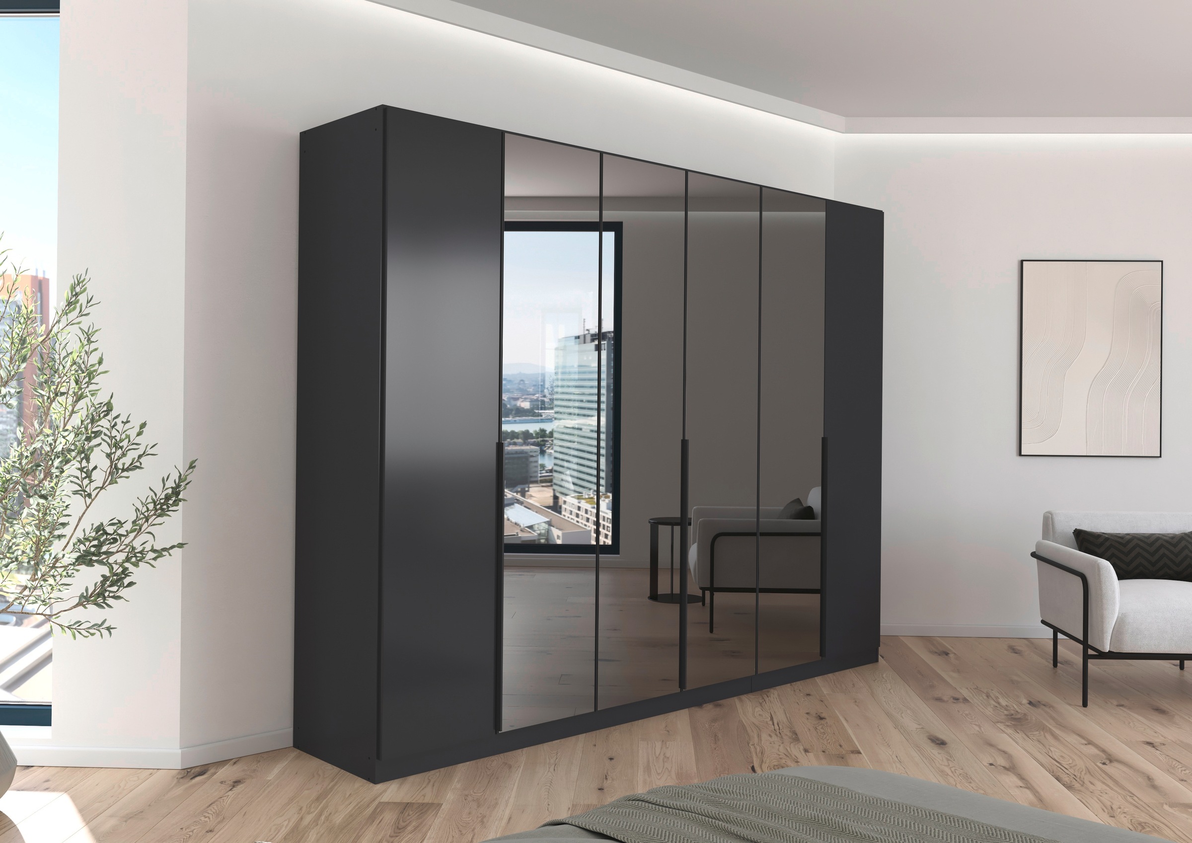 INOSIGN BY RAUCH Drehtürenschrank "Schlafzimmerschrank Kleiderschrank Schra günstig online kaufen