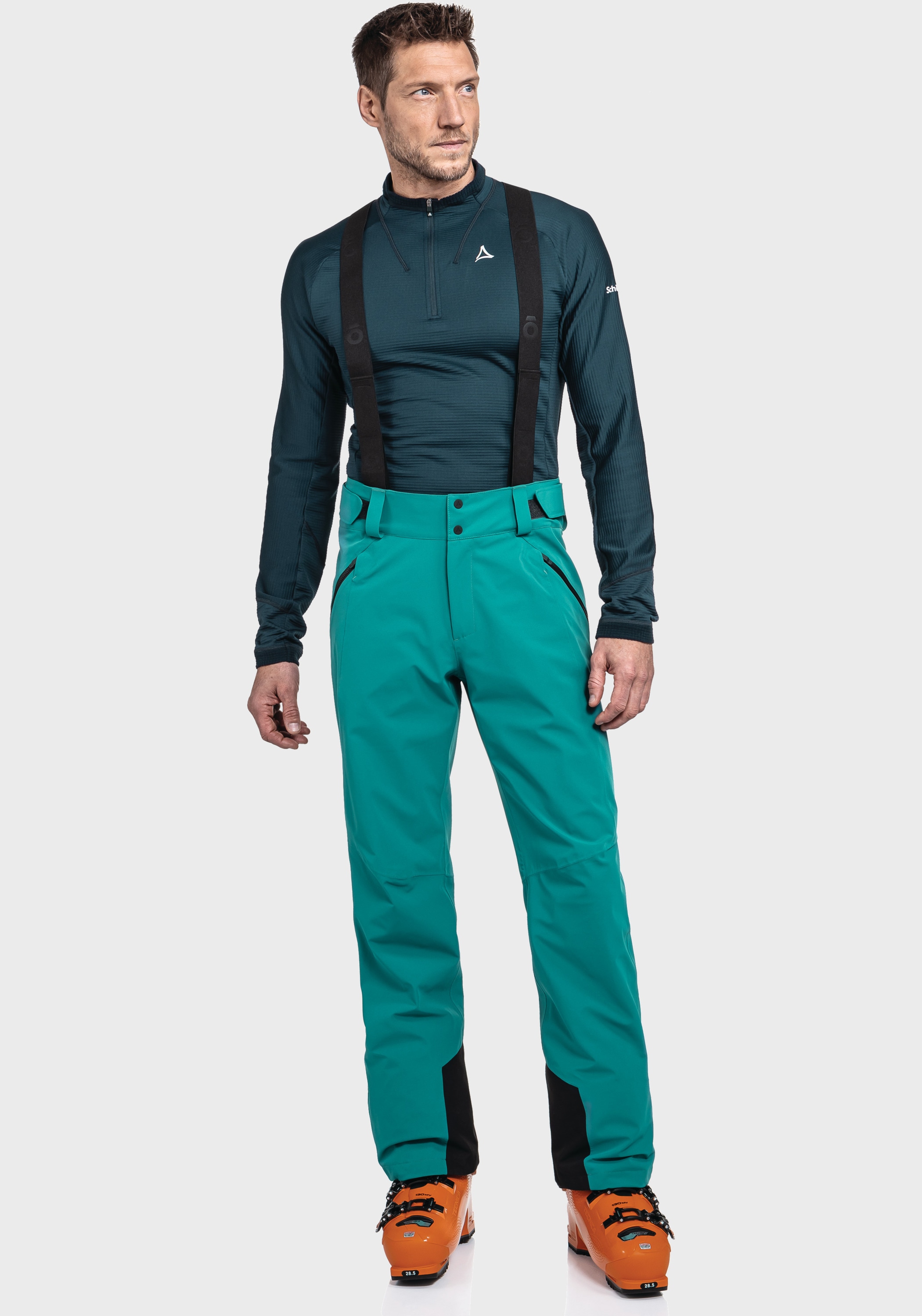 Schöffel Latzhose »FN Ski Pants Pontresina«