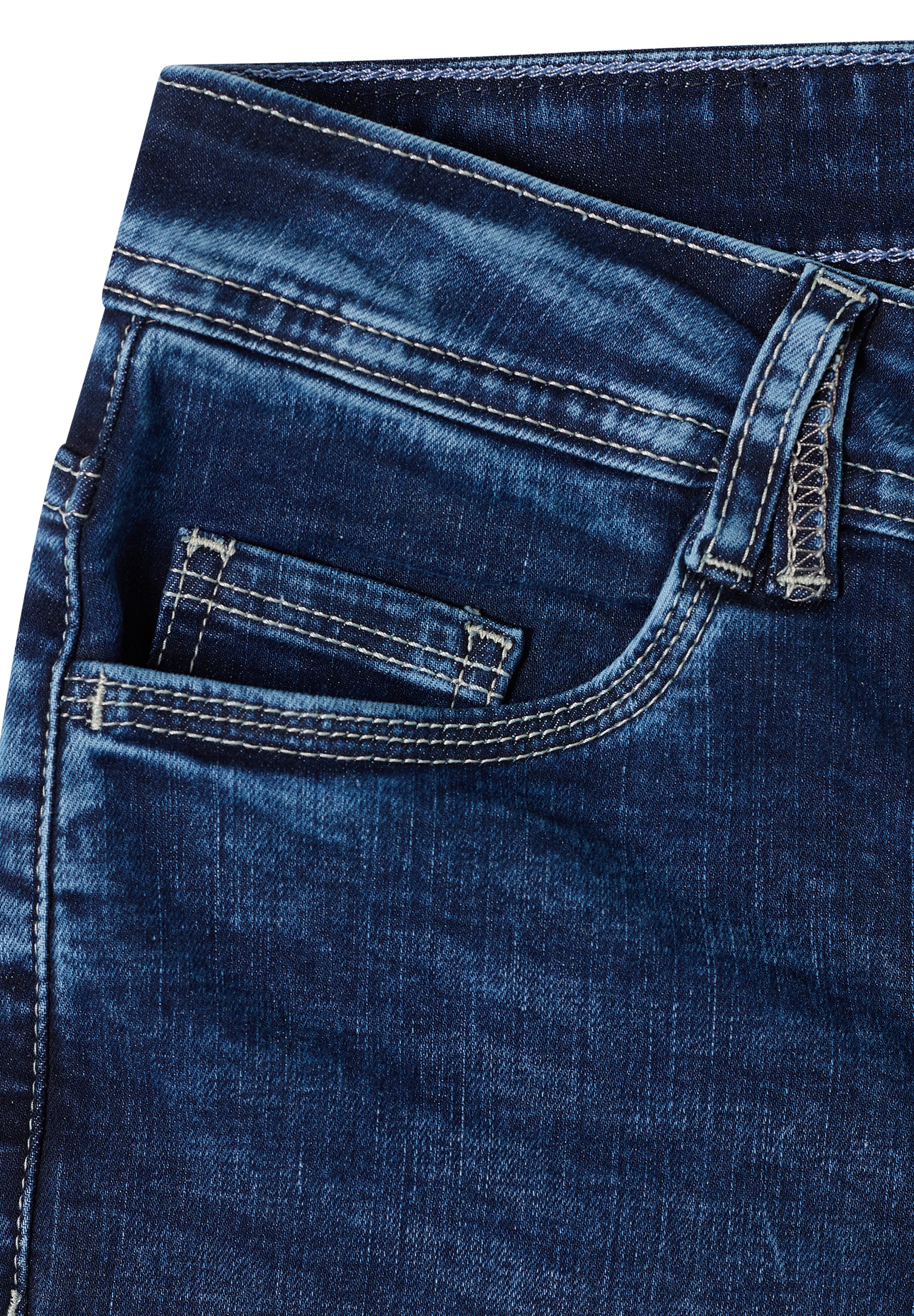 Cecil Slim-fit-Jeans 5-Pocket-Style