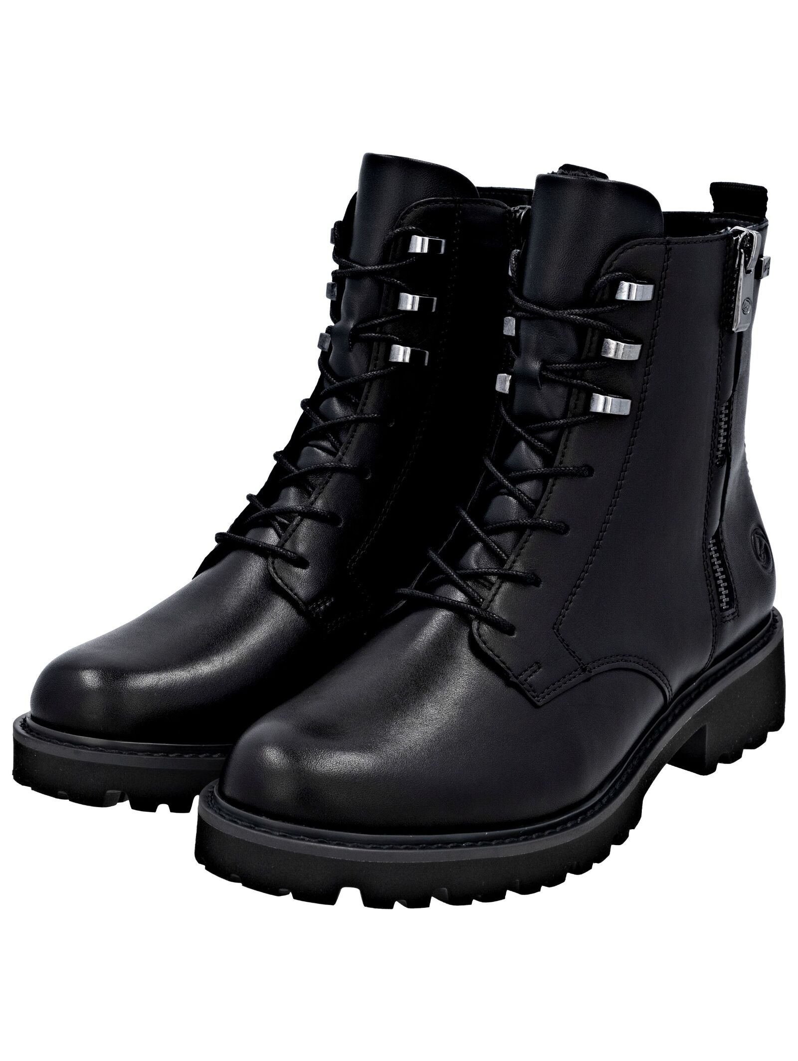 Remonte Schnürstiefelette »Remonte Stiefelette Glattleder«