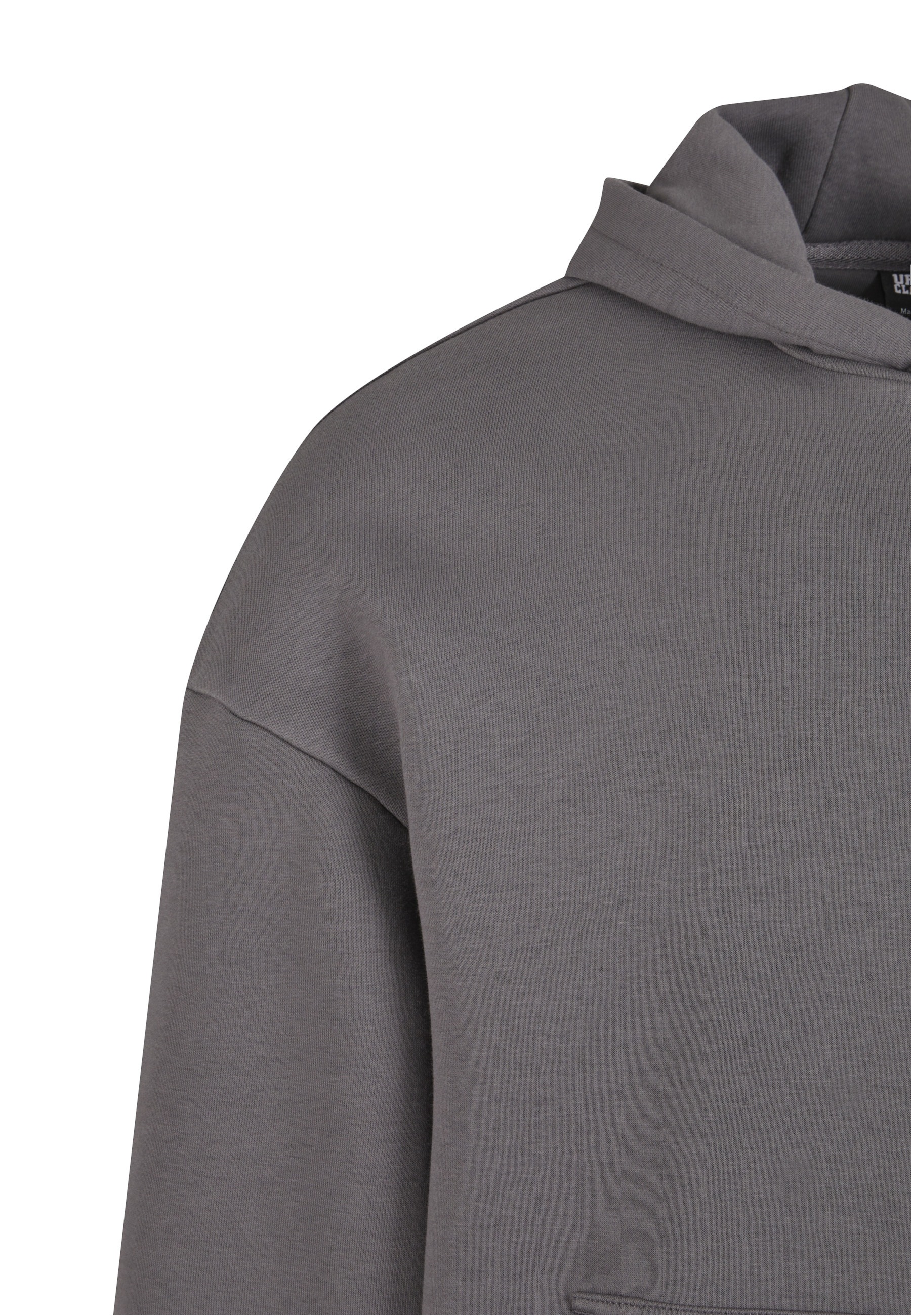 URBAN CLASSICS Kapuzenpullover »Urban Classics Fluffy Hoody« 1 Stk.