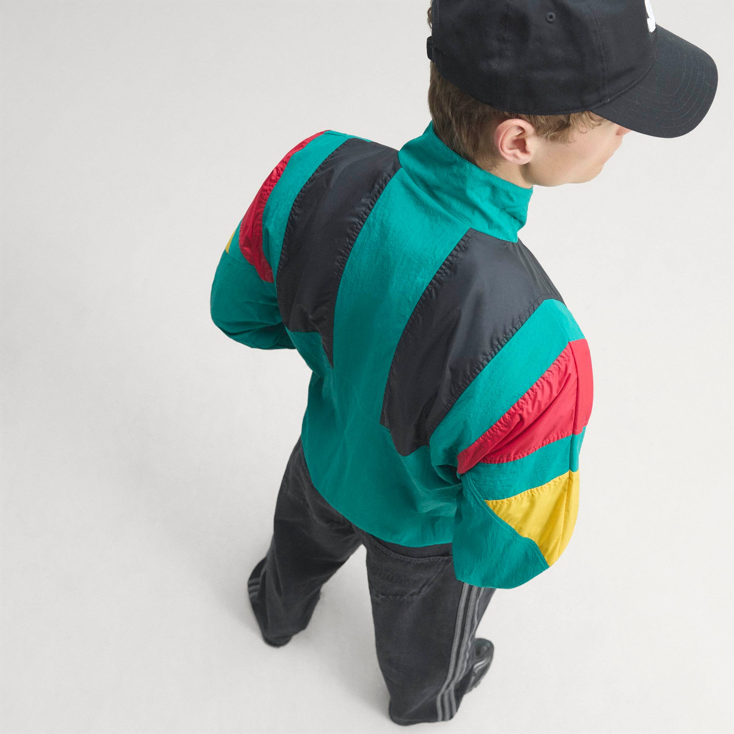 adidas Performance Trainingsjacke »DEUTSCHLAND EQT« mit hohem Kragen, lockere Passform, mit Reißverschluss