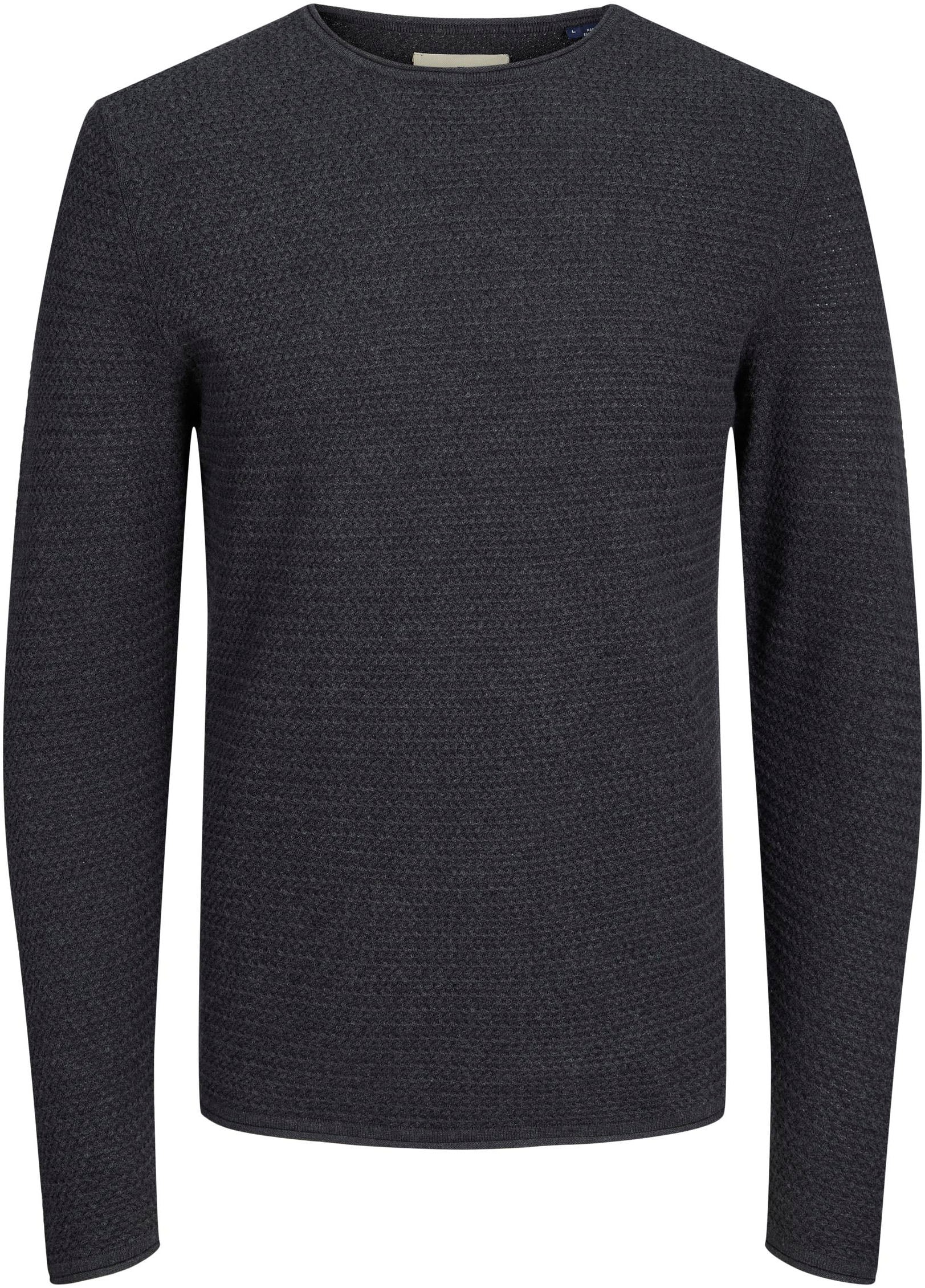 Jack & Jones Rundhalspullover »JPRBLUMIGUEL KNIT CREW NECK NOOS«