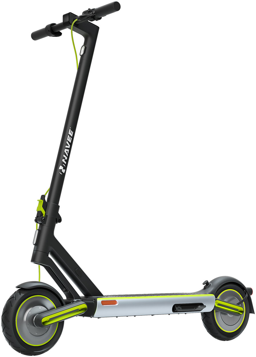 NAVEE E-Scooter "NAVEE S65", B:55,1cm L:122,2cm, schwarz, Roller, Electric Scooter, mit Straßenzulassung, bis zu 65 km Reichweite