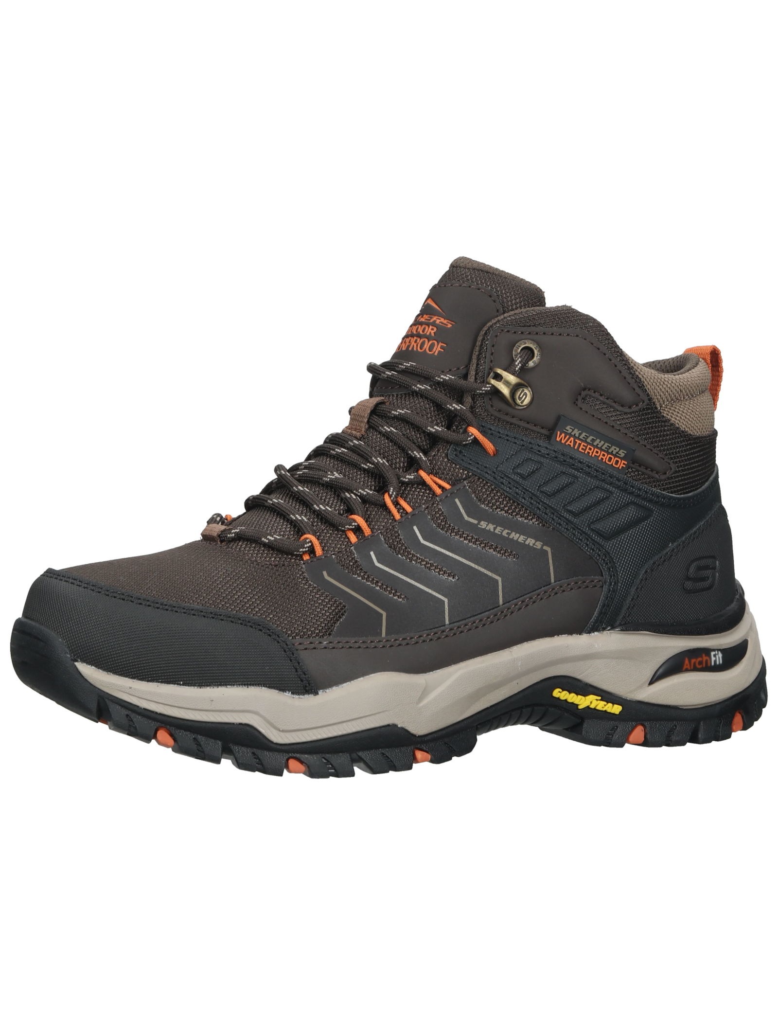 Skechers Trekkingschuh "Skechers Wanderschuhe Leder"