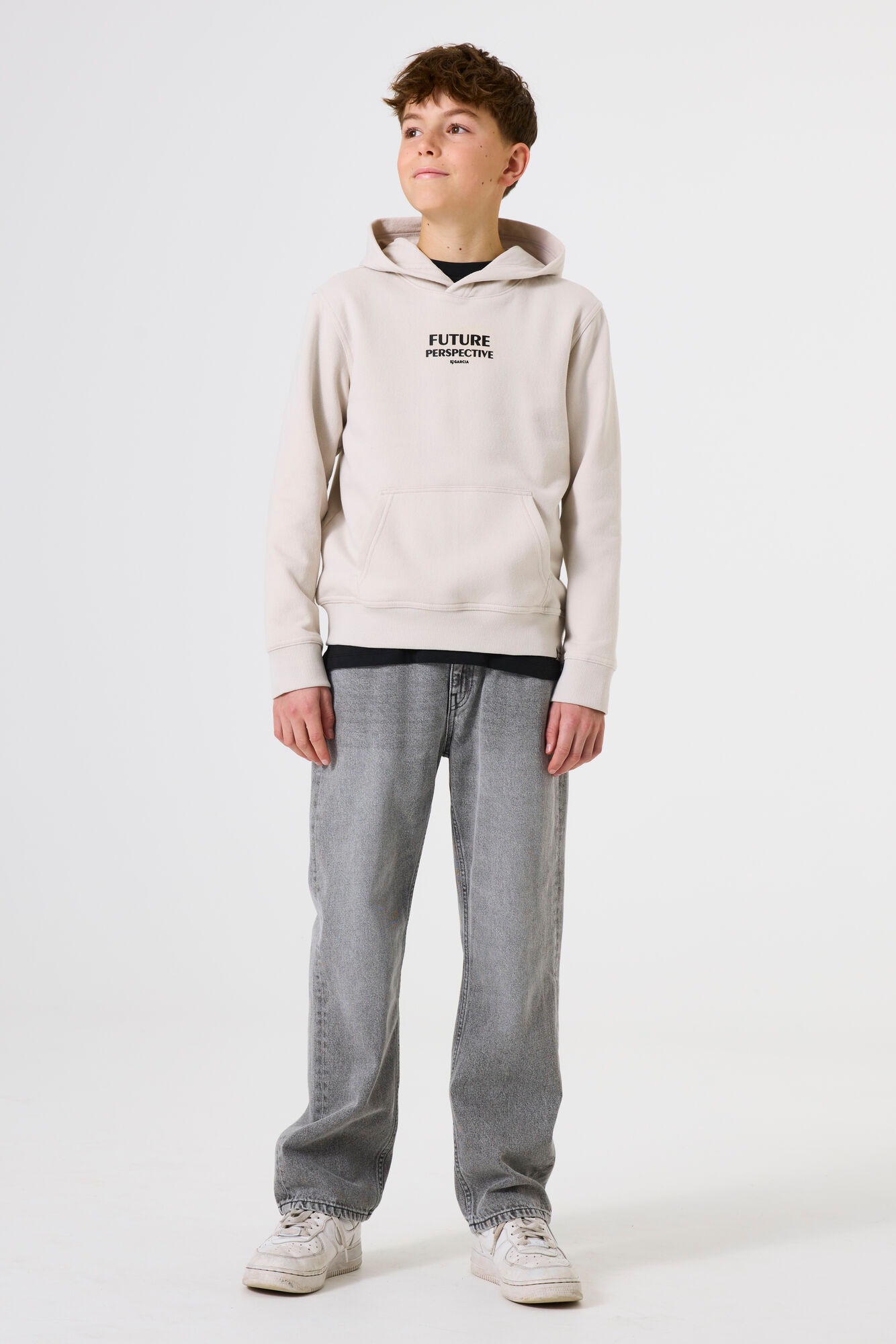 Thumbnail - Garcia Hoodie, mit Print