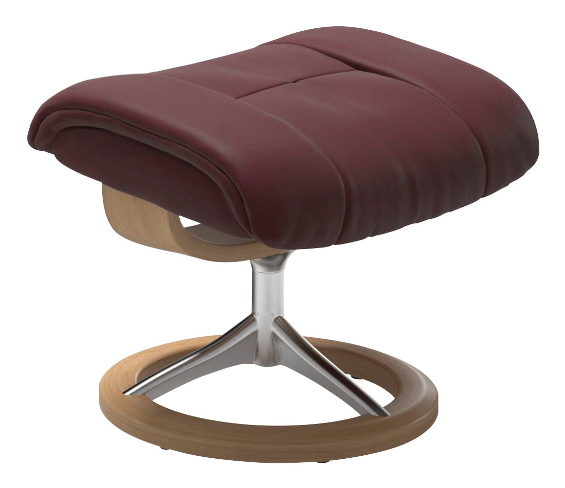 Stressless® Fußhocker »Mayfair«, mit Signature Base, Gestell Eiche