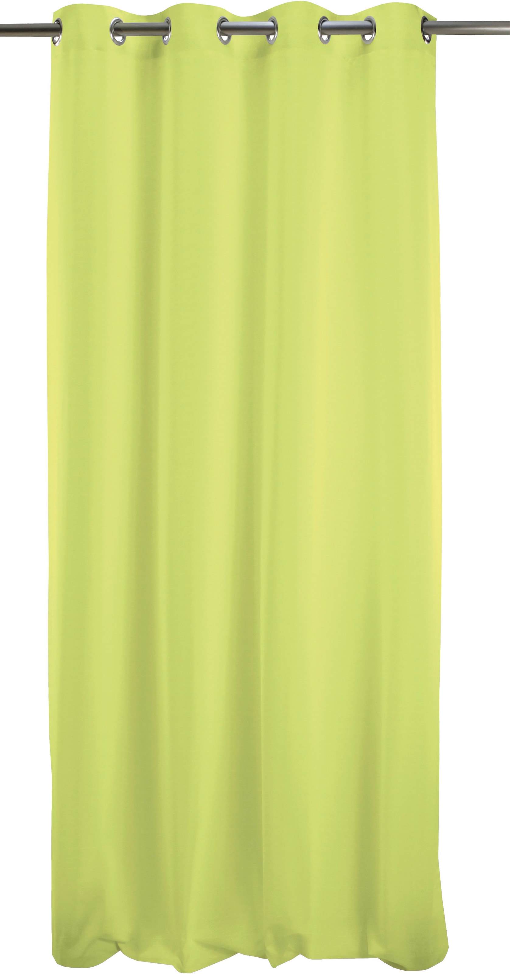 APELT Vorhang "4362 Rips Uni" Ösen 1 Stk. tlg. Wasser- und Schmutzabweisend günstig online kaufen