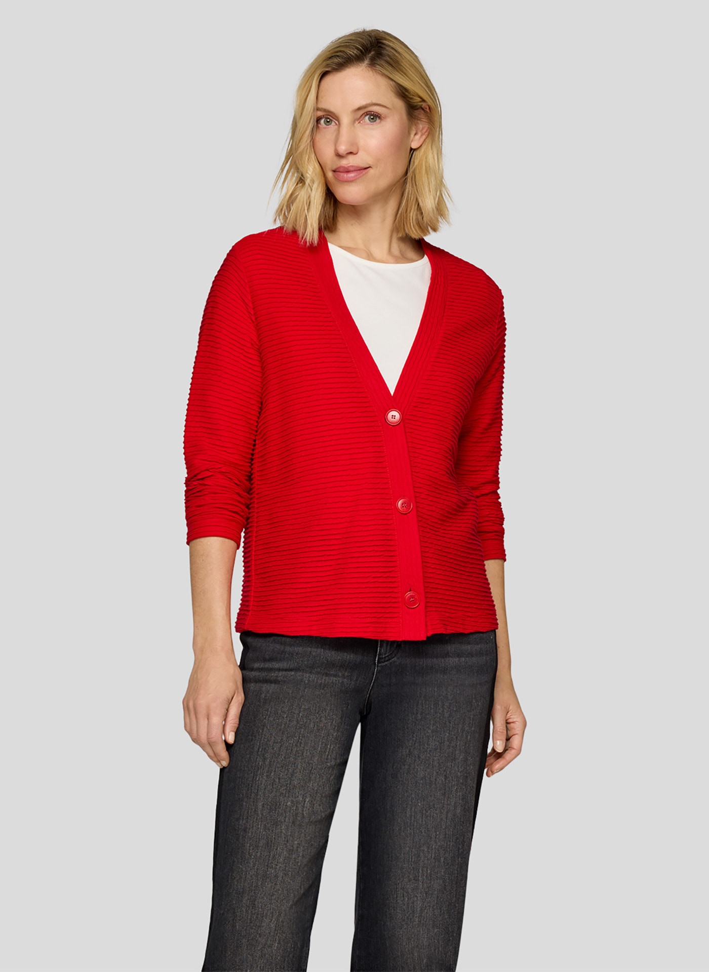 Rabe Strickjacke "Jacke" günstig online kaufen