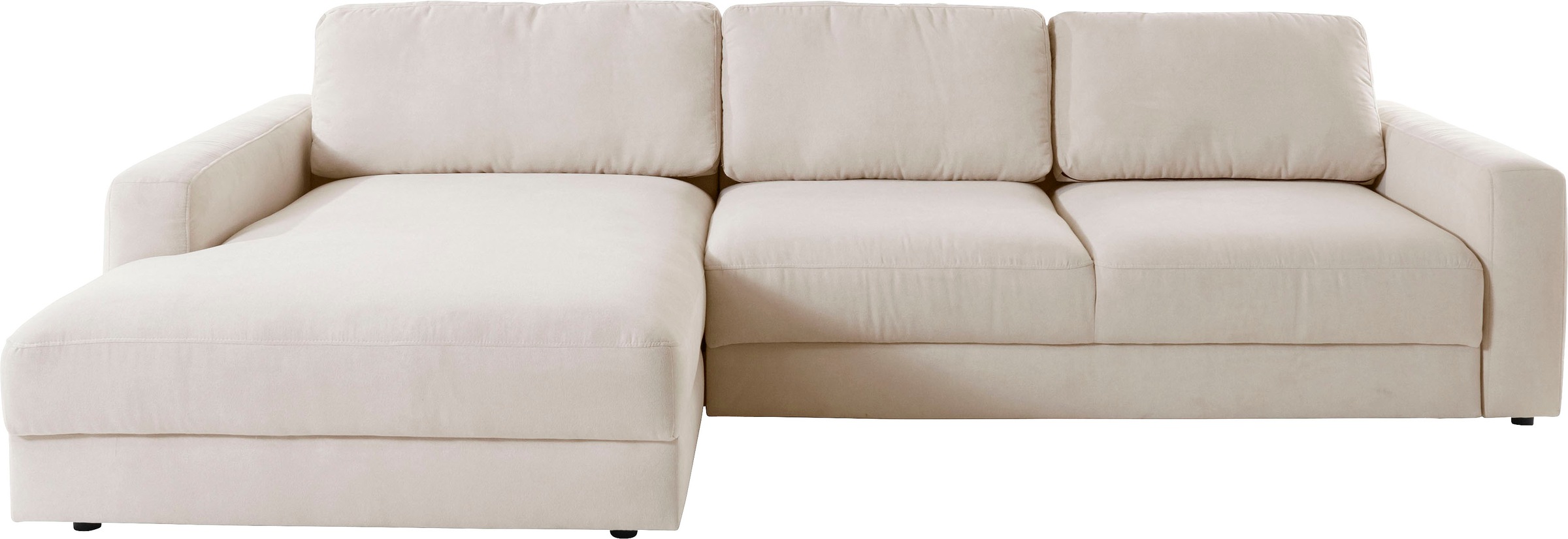 Places of Style Ecksofa "Bloomfield, bequem und elegant, L-Form", wahlweise günstig online kaufen