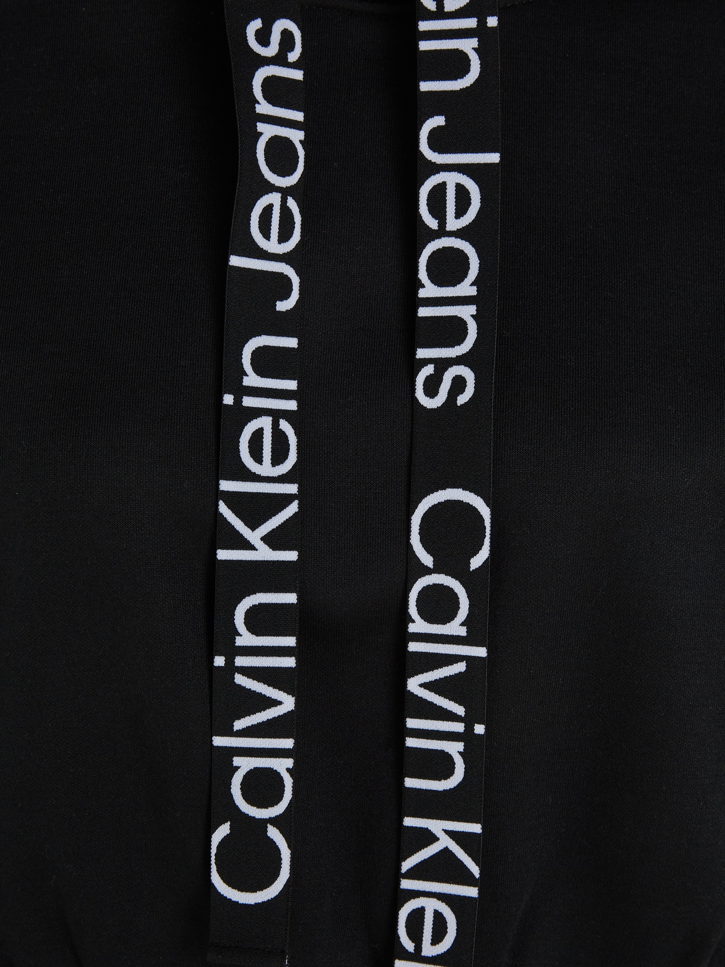 HOODIE Sweatkleid Calvin ELASTIC DRESS« | kaufen BAUR Klein »LOGO Jeans