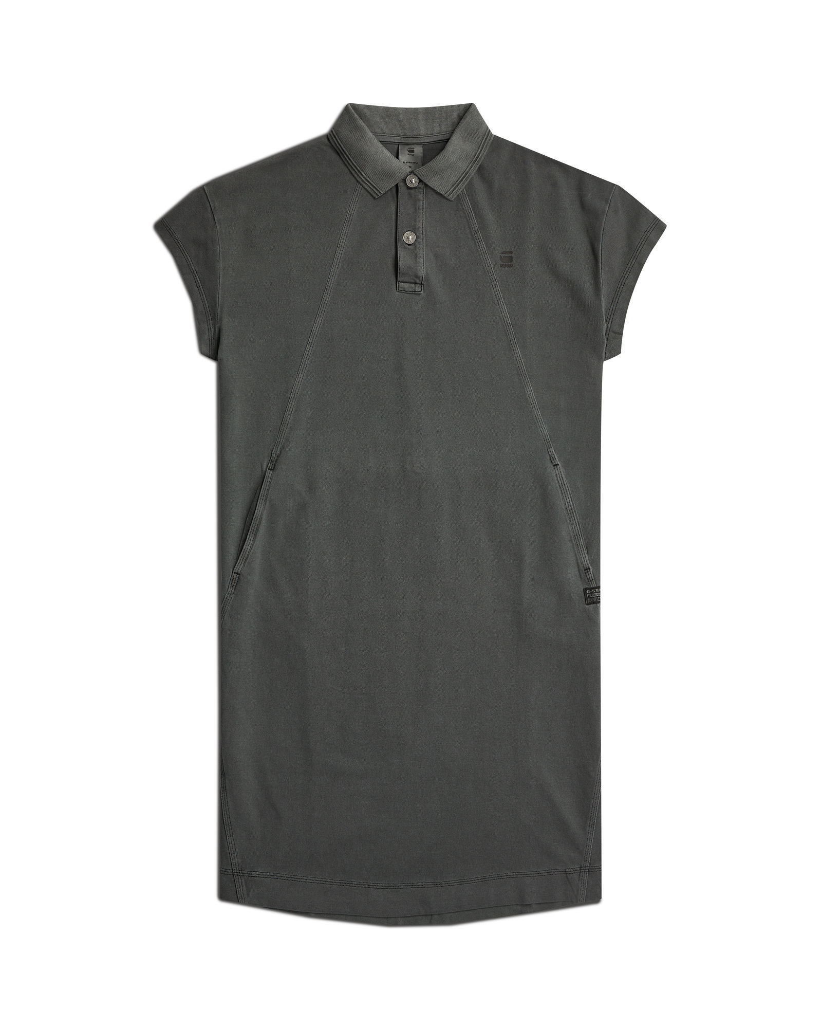 G-STAR Polokleid »Seam Detail Polo Dress«