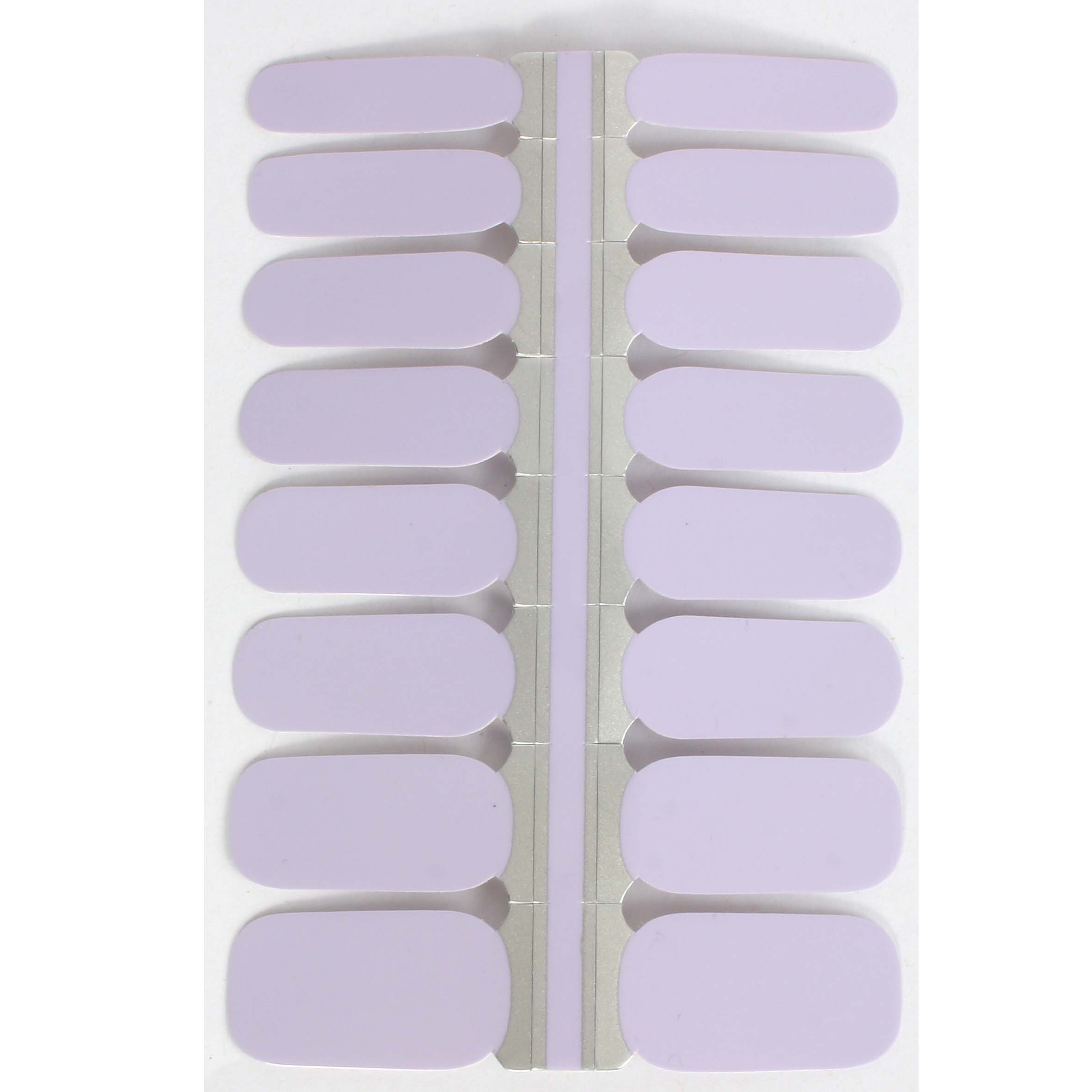 Vargu Nageldesign Zubehör »solid purple«, aus zertifizierter Produktion (SGS / SEDEX) und Material (FSC)
