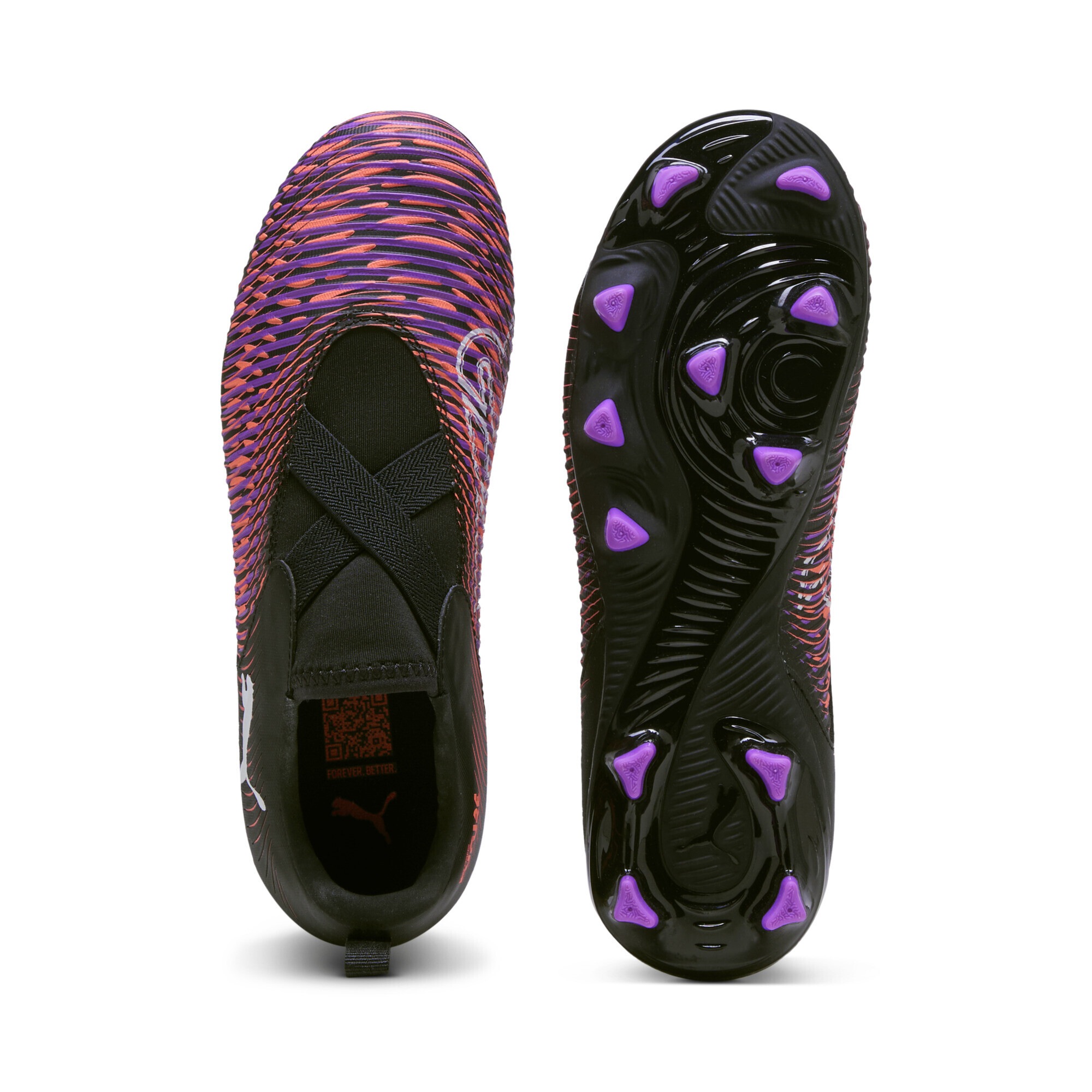 PUMA Fußballschuh »FUTURE 8 MATCH LL FG/AG Fußballschuhe Jugendliche«
