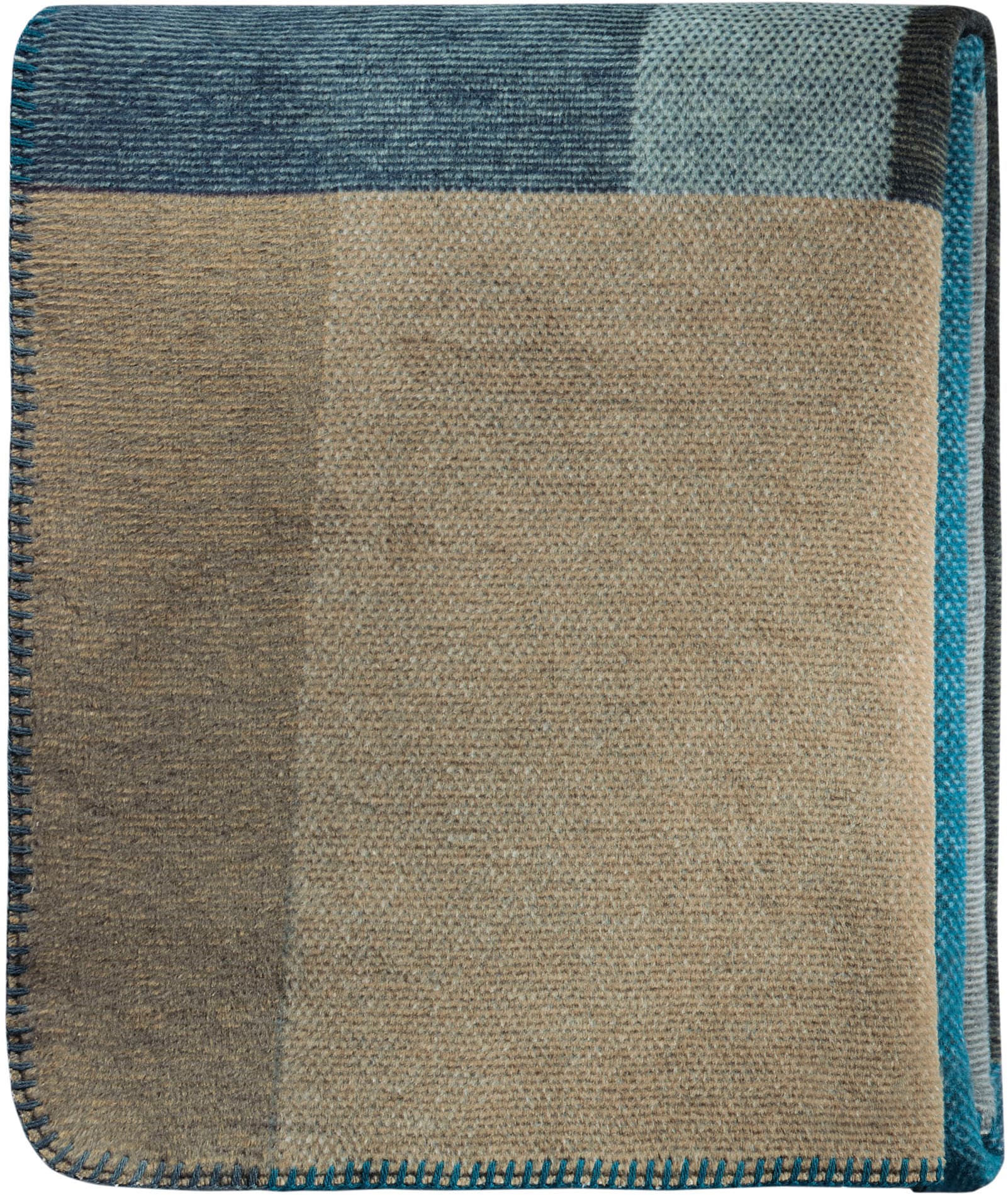 Biederlack Wohndecke "Verdant Vibes mit geketteltem Zierstich" Made in Germ günstig online kaufen