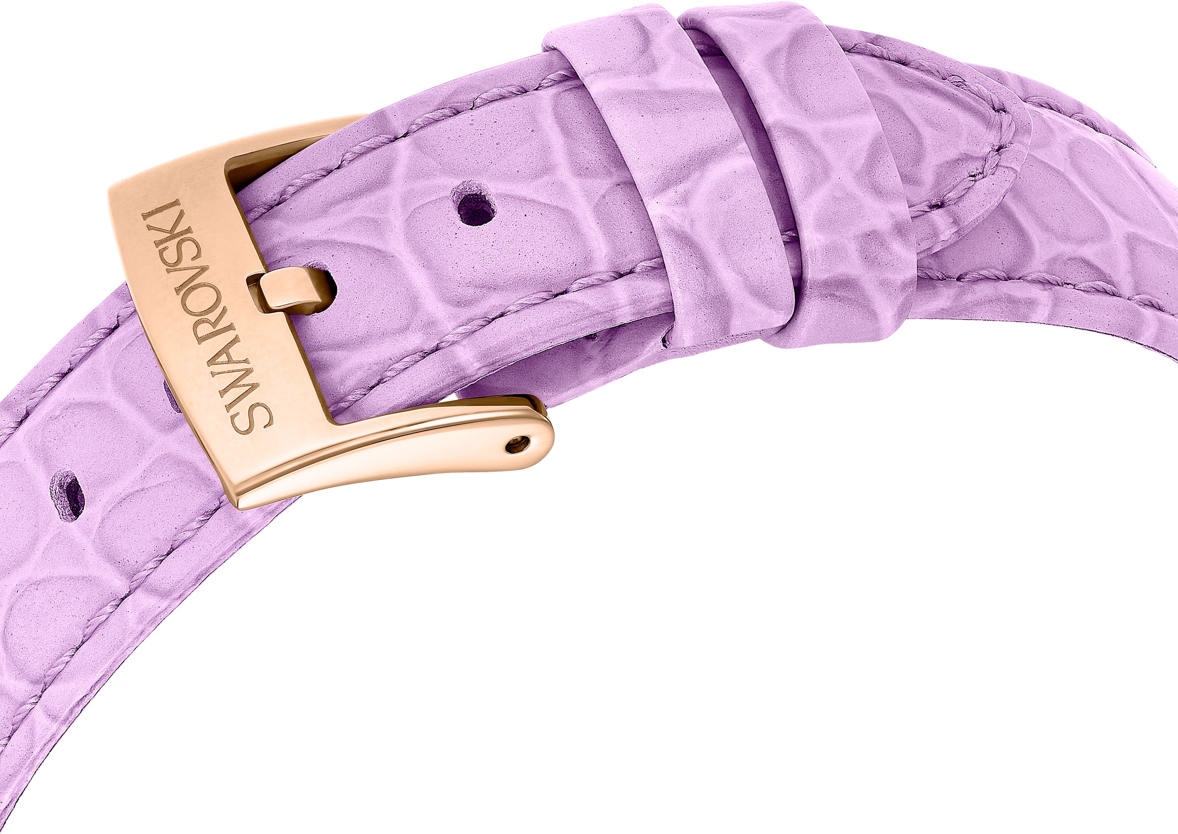 Swarovski Chronograph »OCTEA CHRONO«, Quarzuhr, Armbanduhr, Damenuhr, Swiss Made, Lederarmband, analog