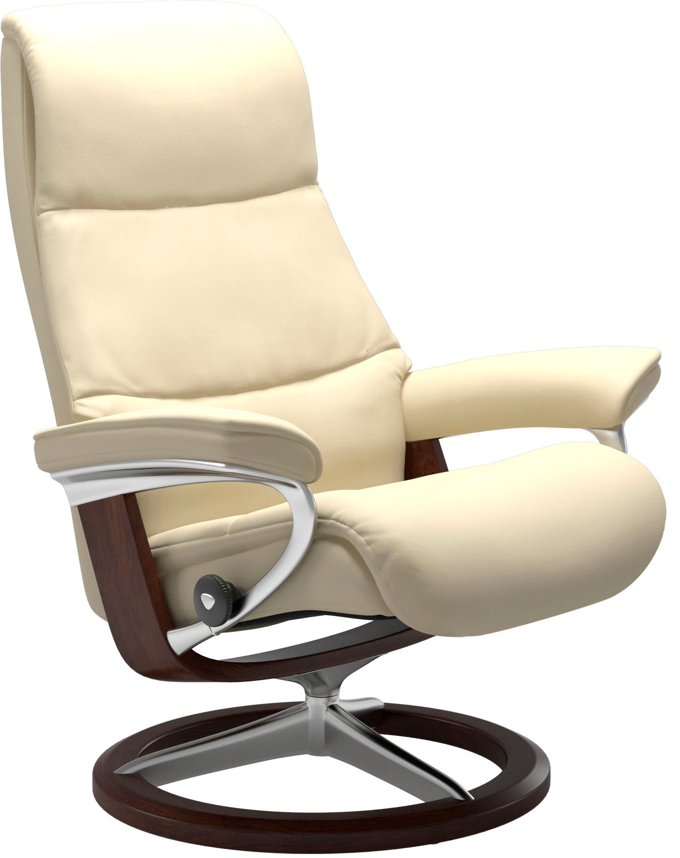 Stressless Relaxsessel "View", (Set, Relaxsessel mit Hocker), mit Signature günstig online kaufen