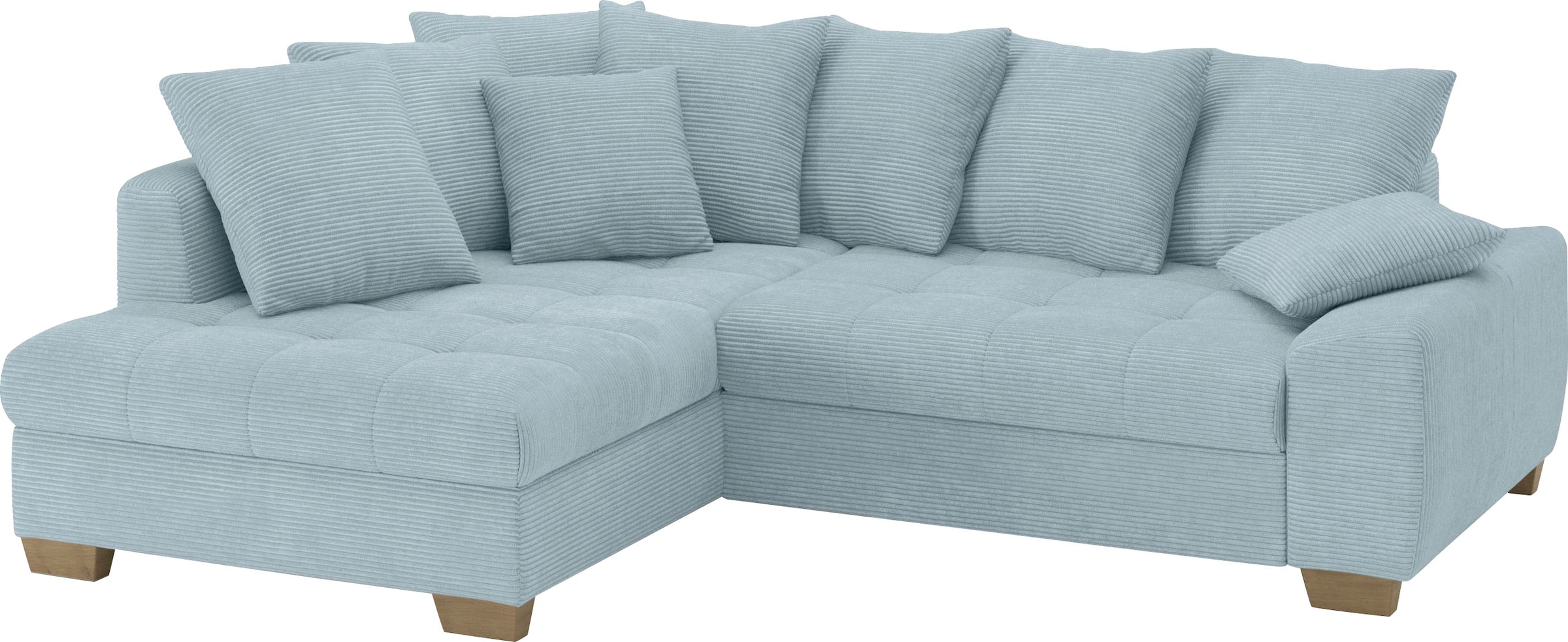 Mr. Couch Ecksofa "Nikita II, L-Form, bis 140kg pro Sitzplatz belastbar", m günstig online kaufen