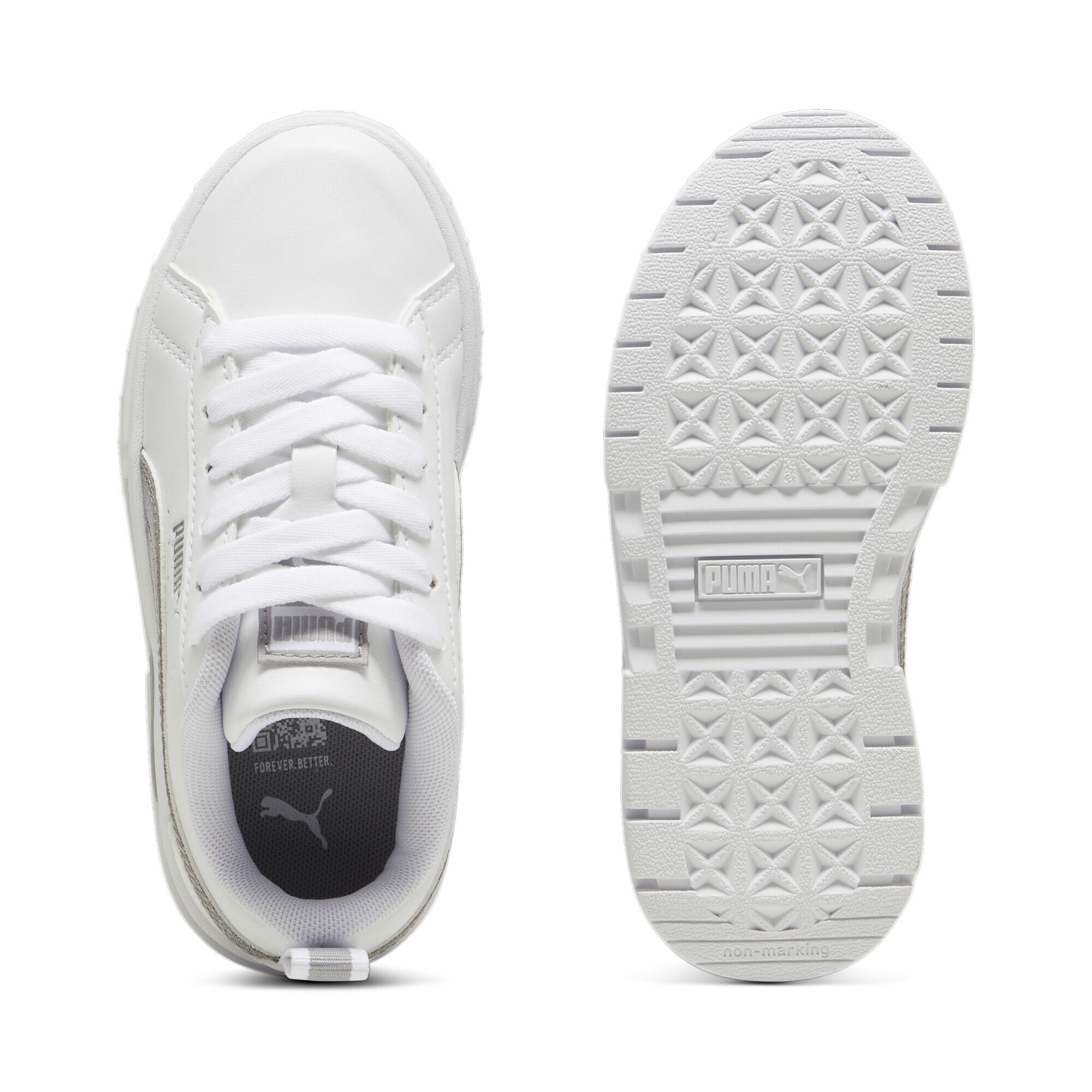 PUMA Sneaker »Mayze Glitter Sneakers Mädchen«