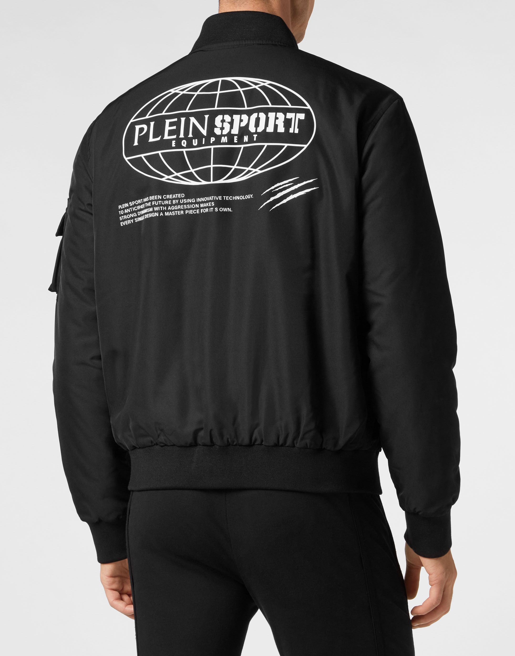 PLEIN SPORT Daunenjacke »Bomberjacke«
