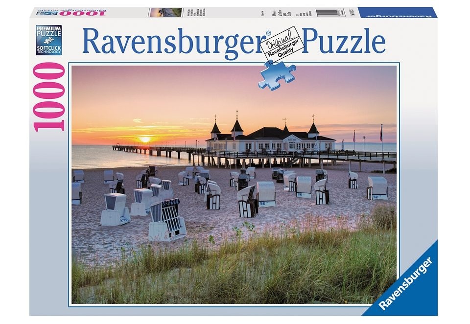 Ravensburger Puzzle »Ostseebad Ahlbeck, Usedom«, Made in Germany, FSC® - schützt Wald - weltweit