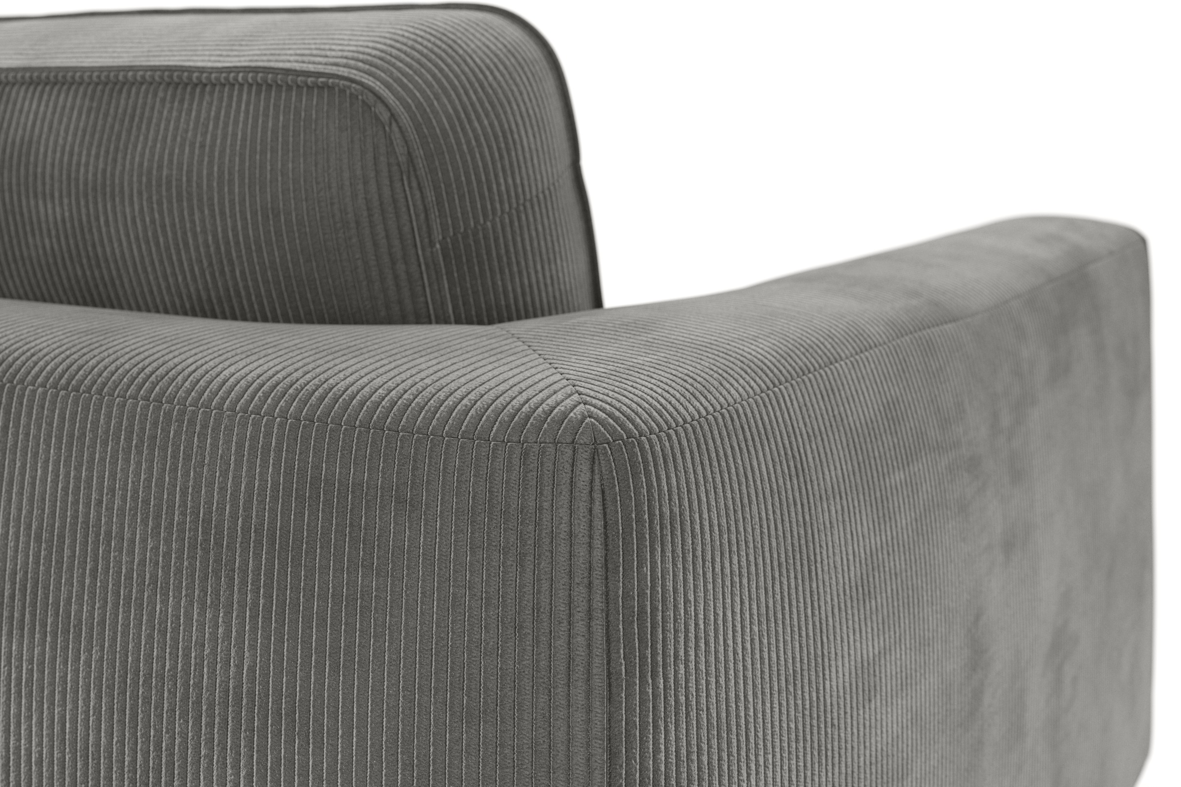 TRENDMANUFAKTUR Ecksofa »Lumber Jack, elegantes Designsofa, zeitlos modern, hoher Sitzkomfort«, wahlweise mit Bettfunktion u. Bettkasten, L-Form