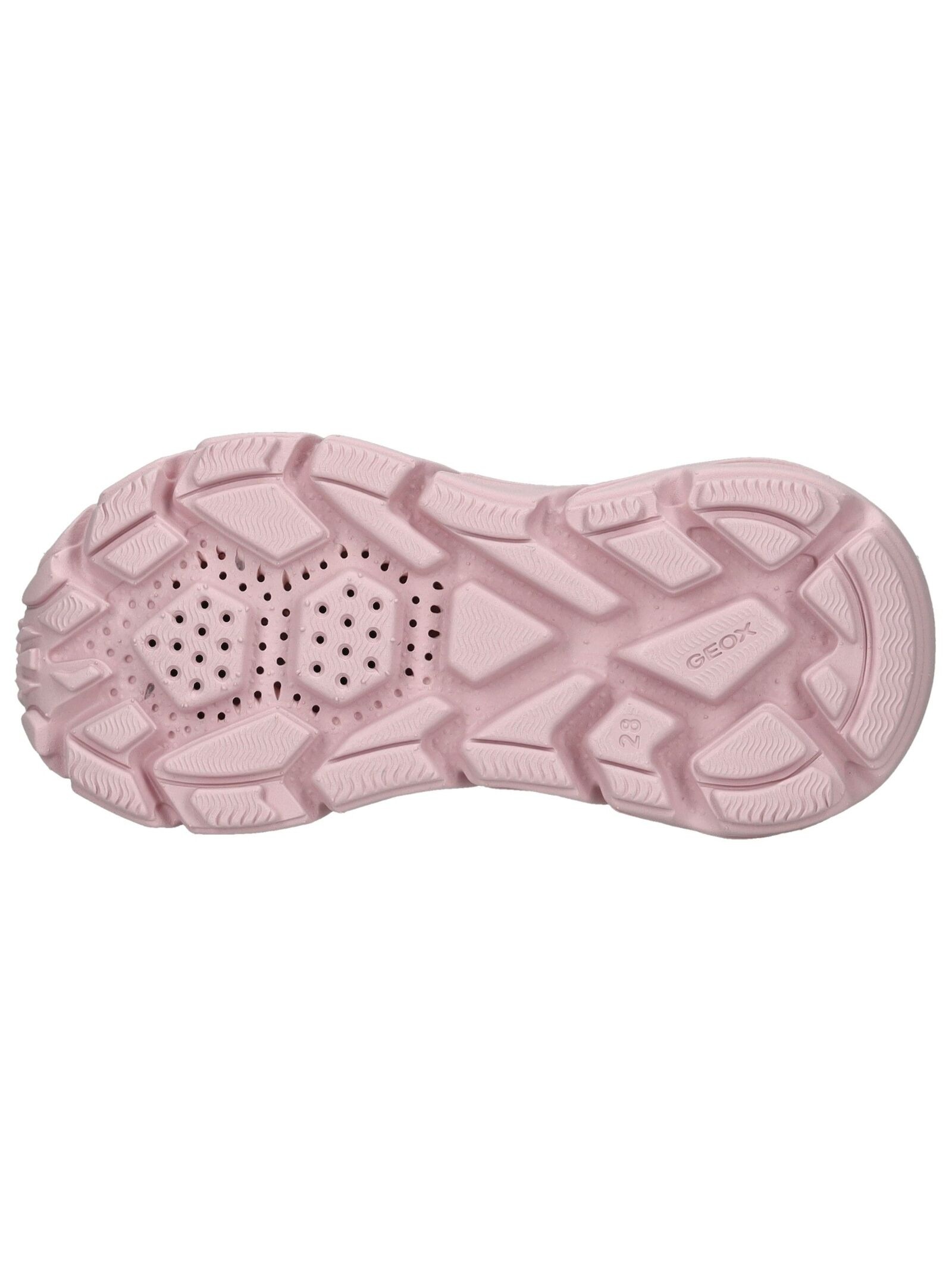 Geox Sneaker »Geox Sneaker Lederimitat/Textil«