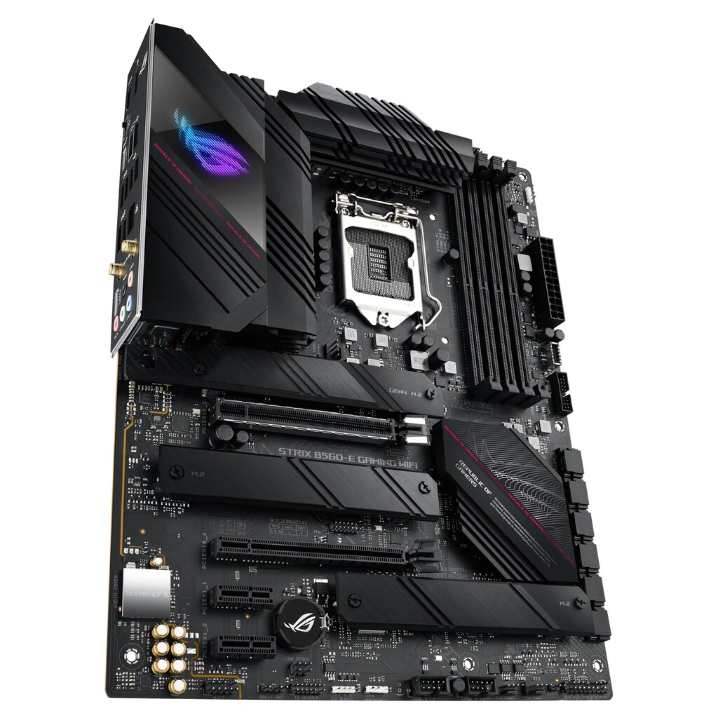 Asus Mainboard »ROG STRIX B560-E GAMING WIFI«