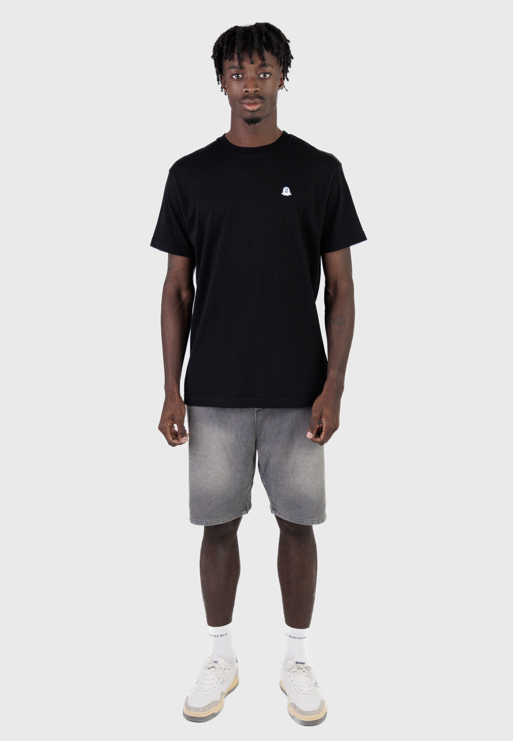 Kleinigkeit T-Shirt »Kleinigkeit Geisterkrank Glow Shirt Boys« 1