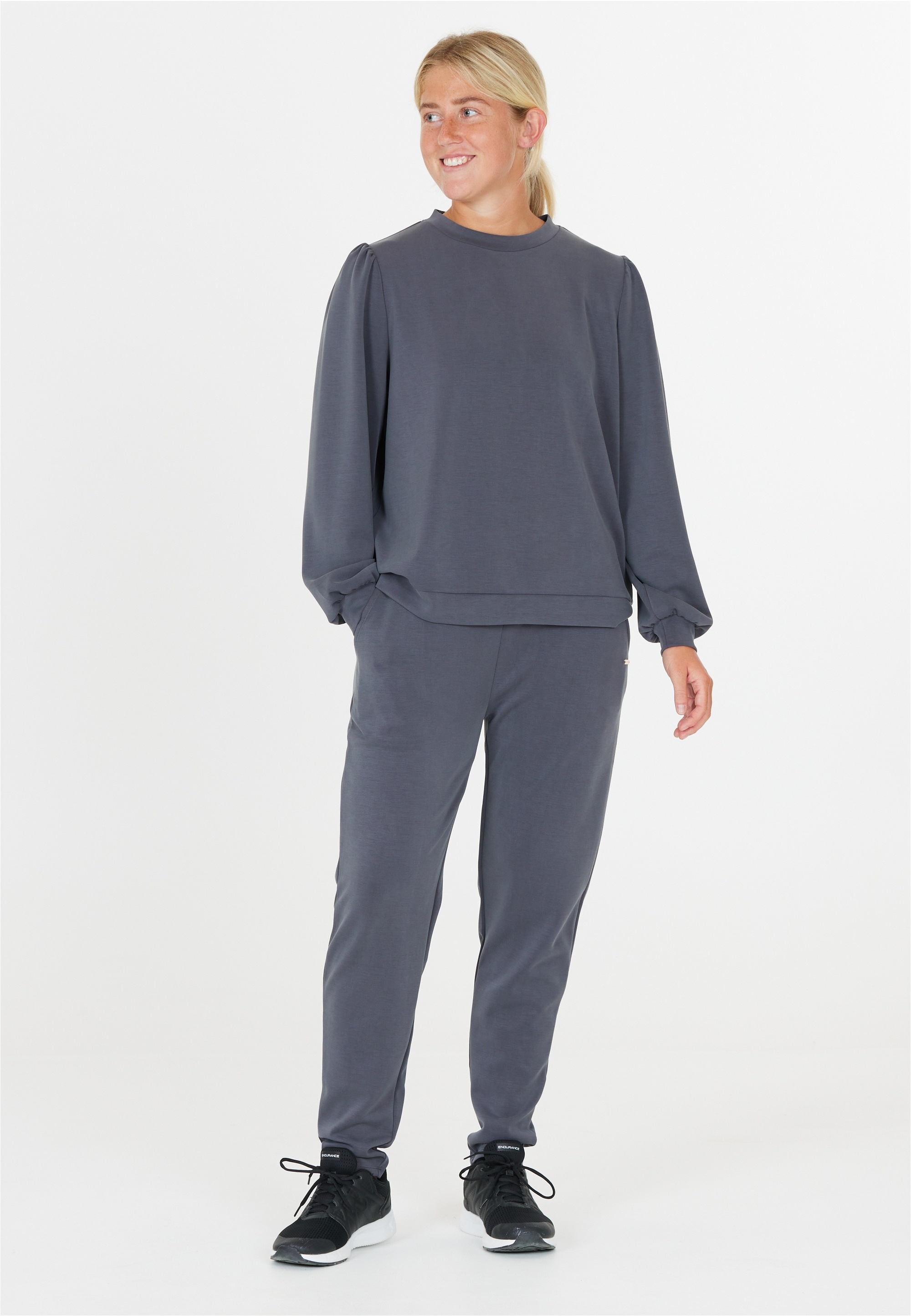 ATHLECIA Sweathose »Jillnana«, mit recyceltem Polyester