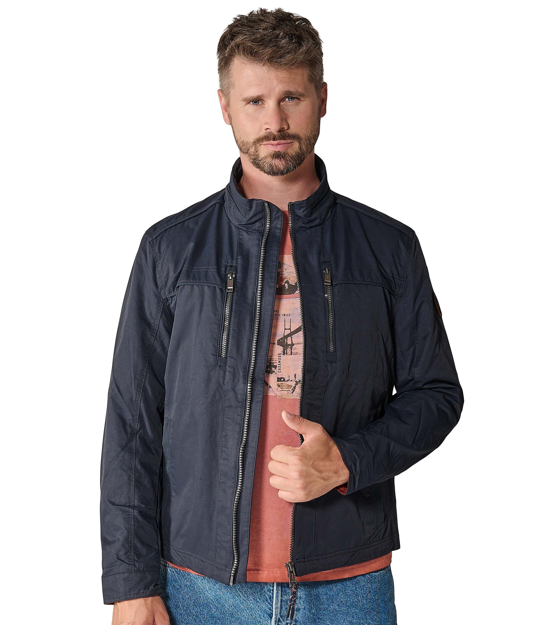 CASAMODA Blouson "CASAMODA Blouson uni" günstig online kaufen