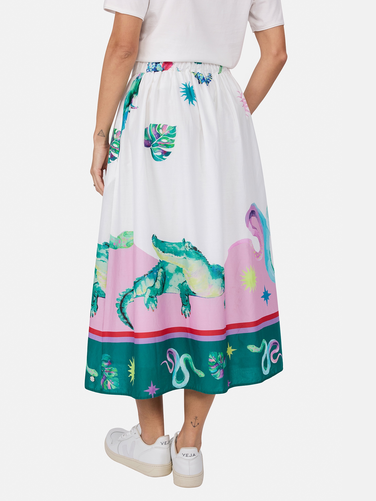 Lieblingsstück Faltenrock »RahelL« aus 100% Baumwolle