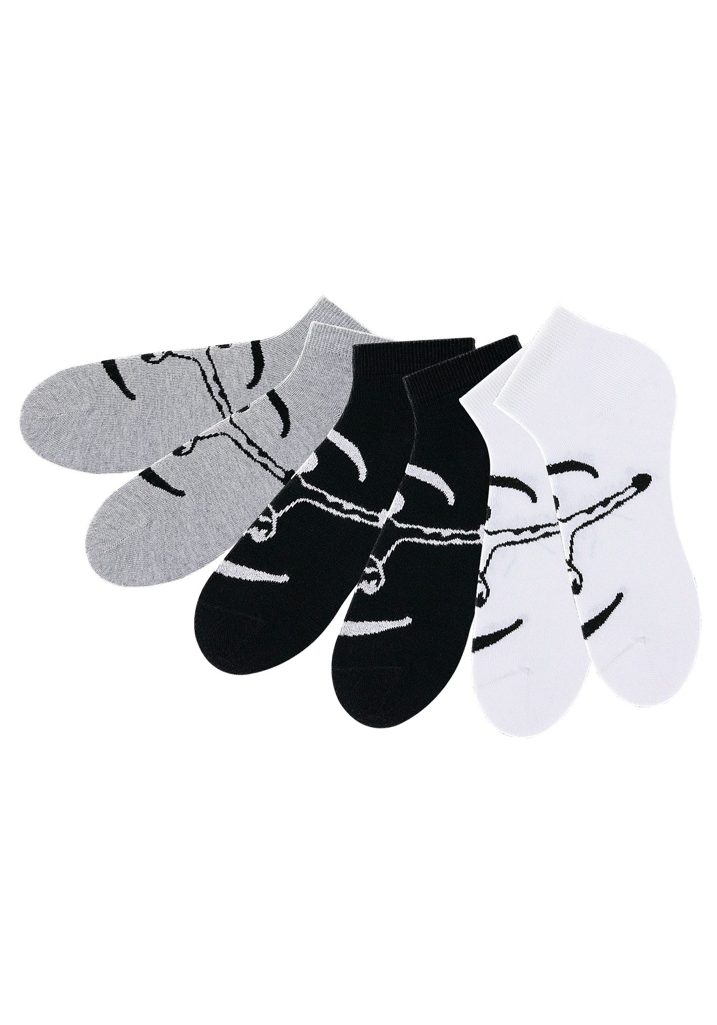 Chiemsee Sneakersocken, (Packung, 6 Paar), ideal für Sport & Freizeit günstig online kaufen