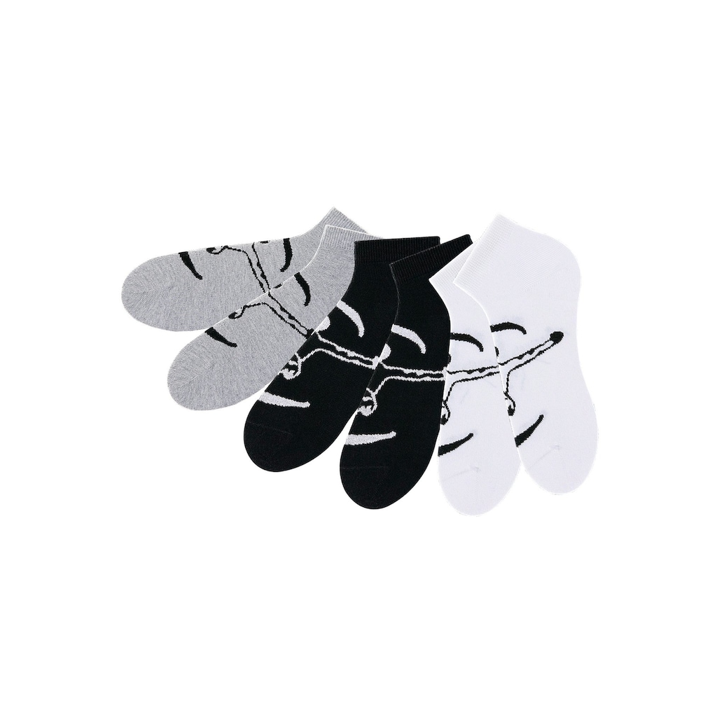 Chiemsee Sneakersocken, (Set, 6 Paar)