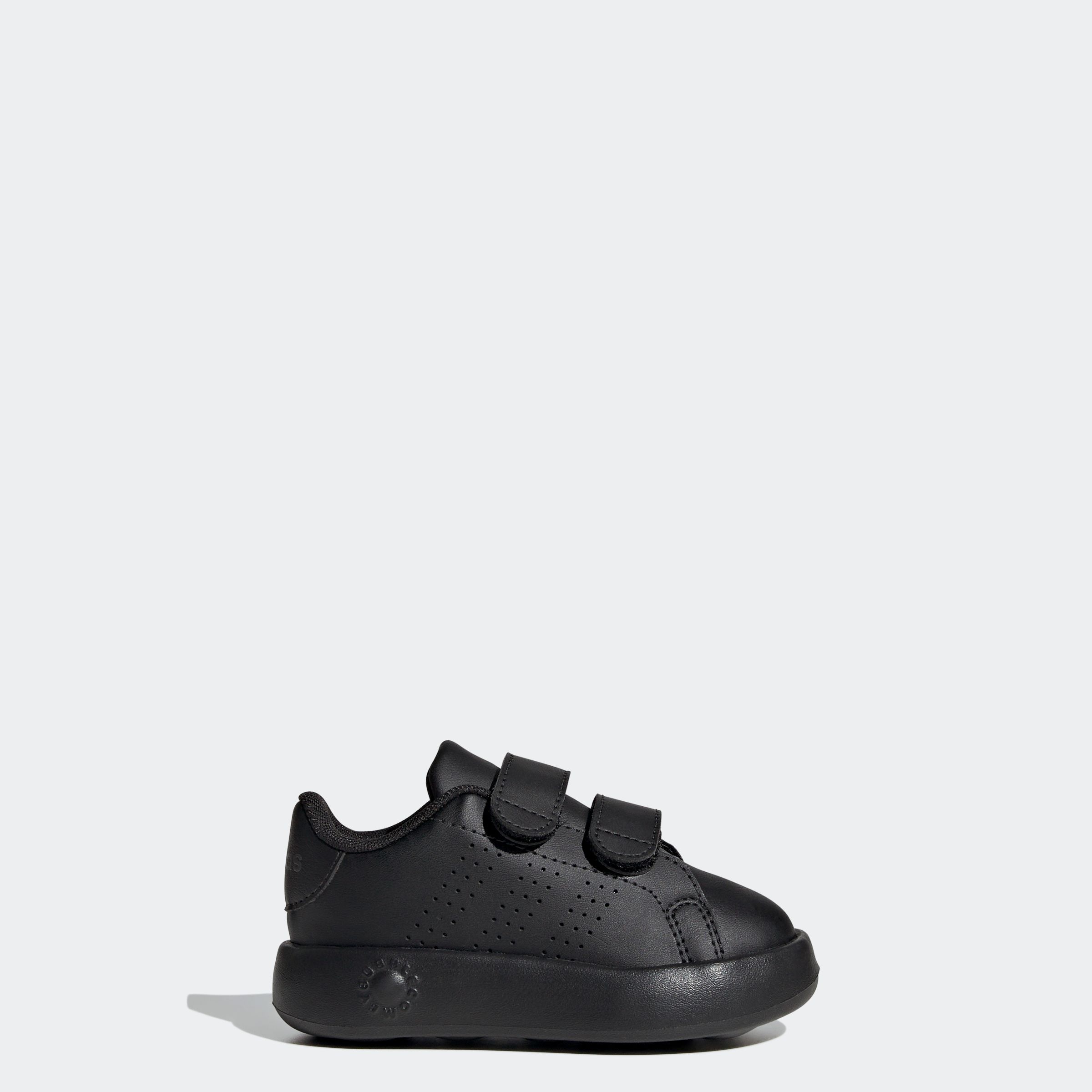 adidas Sportswear Klettschuh »ADVANTAGE KIDS«, Design auf den Spuren des adidas Stan Smith, für Kinder