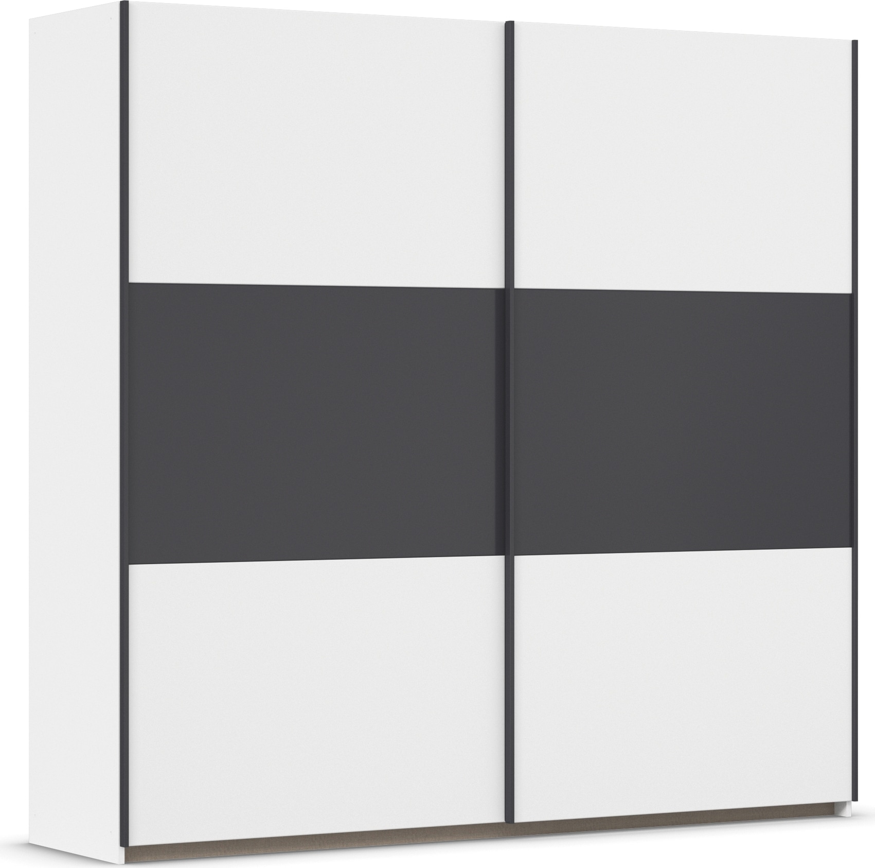 rauch 1100000002199 "Kleiderschrank Schrank Garderobe Garderobenschrank Wäscheschrank NEO" 3 verschiedene Ausstattungen BASIC/CLASSIC/PREMIUM (inkl. SOFT-CLOSE), mit großzügigem Stauraum und vielfältigen Farbkombinationen