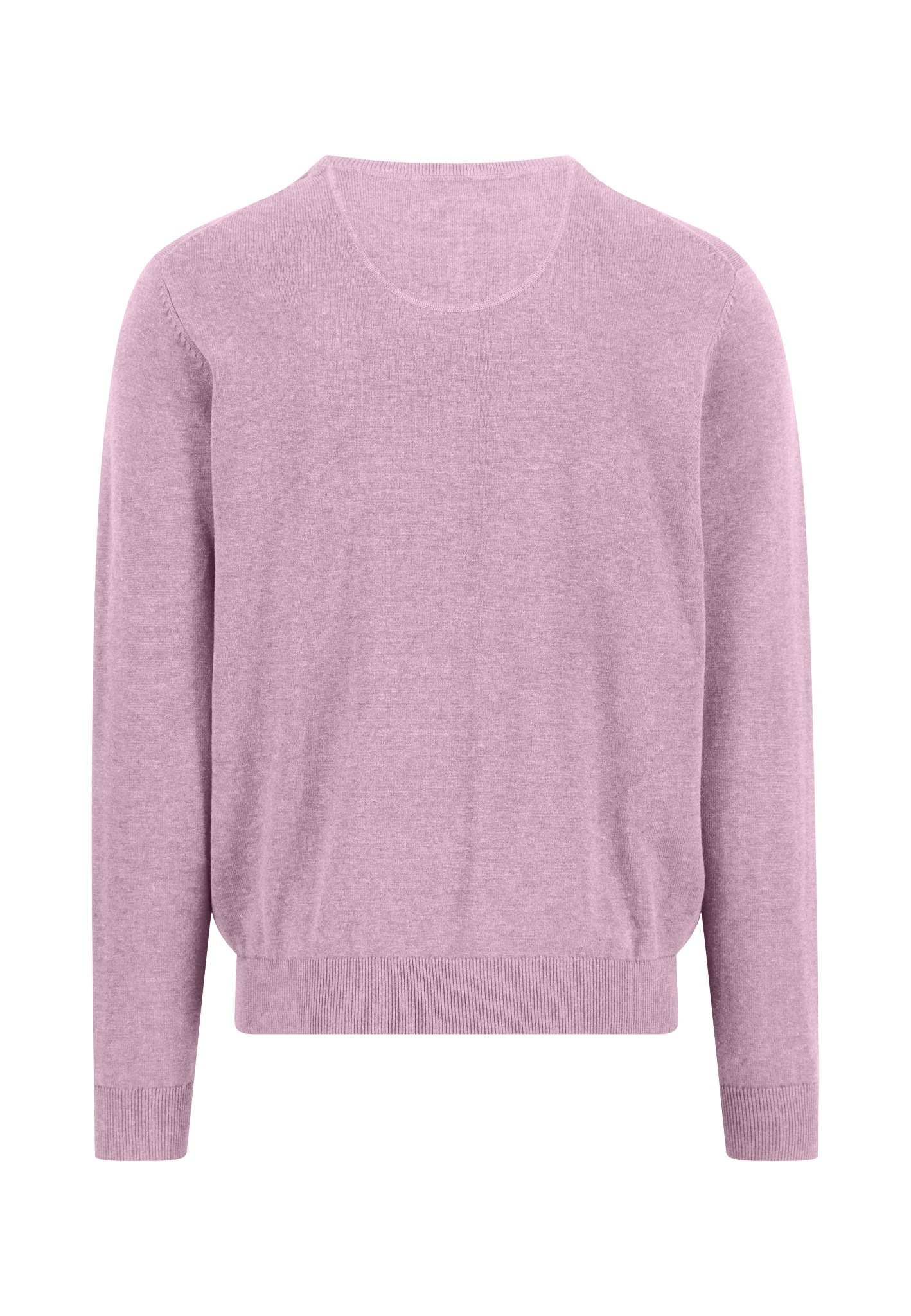 FYNCH-HATTON Rundhalspullover mit Logo Stickerei günstig online kaufen