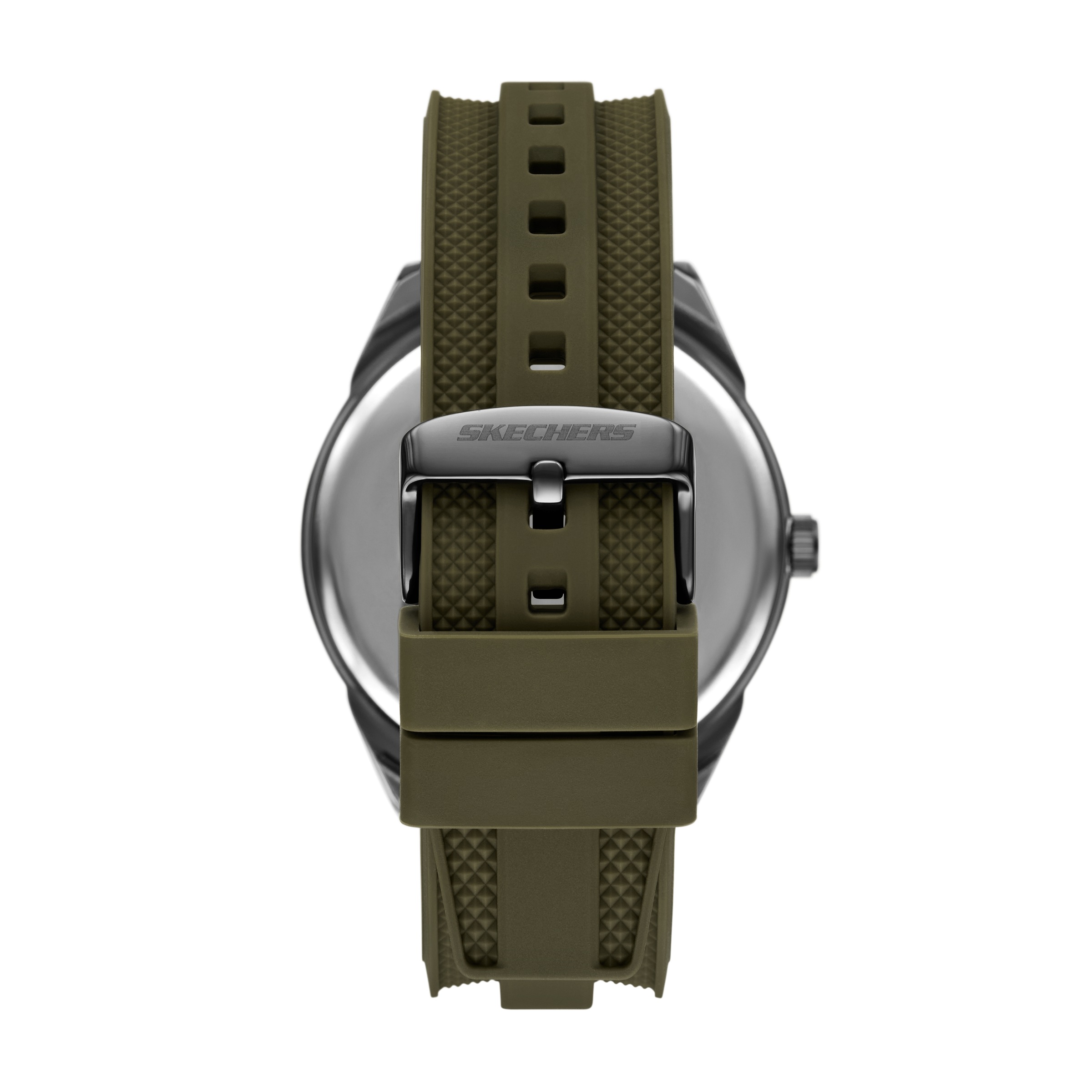 Skechers Quarzuhr »Nylon Cord Keychain Set« Armbanduhr, Herrenuhr, Silikonarmband, Ideal auch als Geschenk, analog