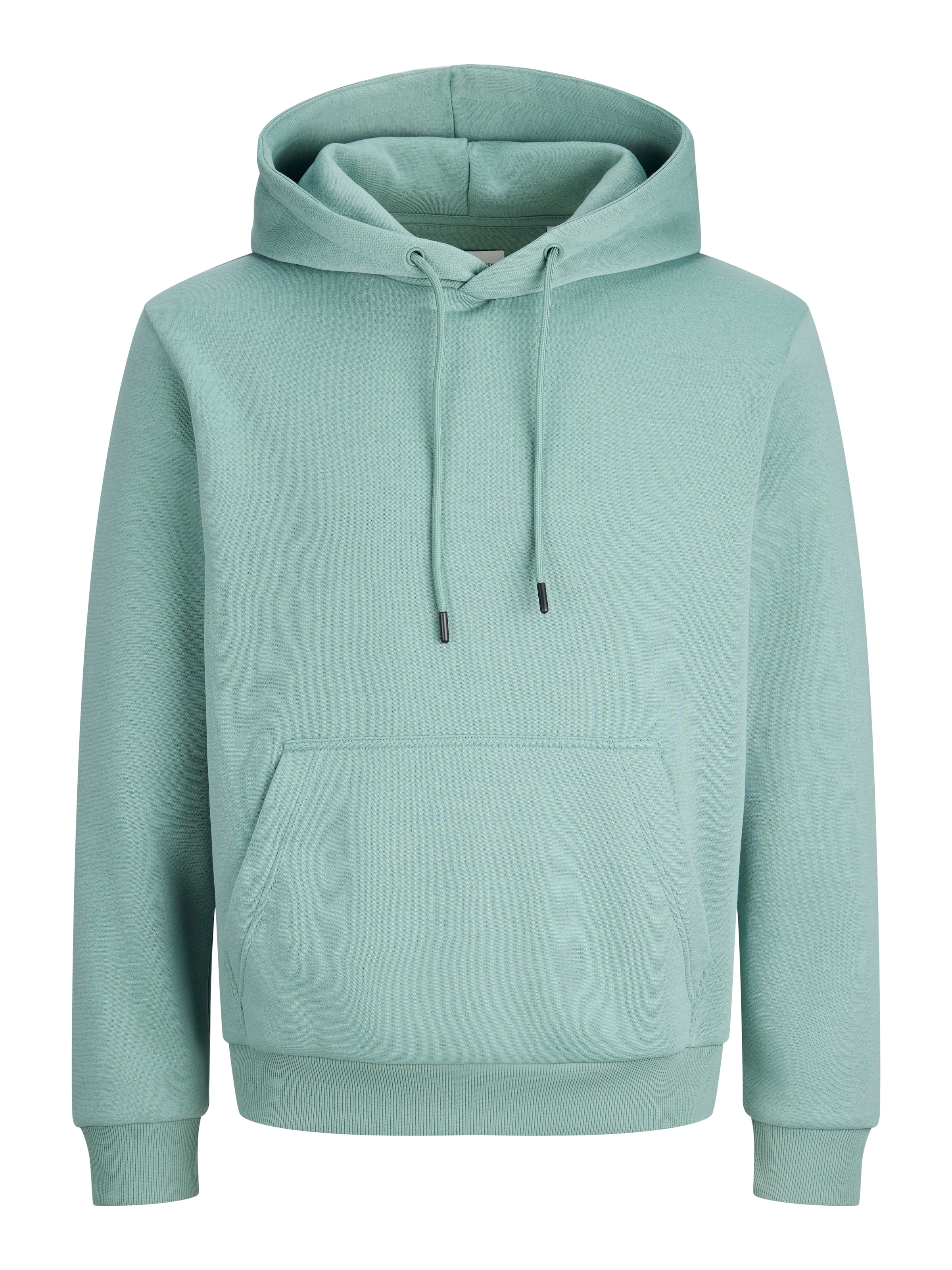 Jack & Jones Kapuzensweatshirt »JJEBRADLEY SWEAT HOOD NOOS«, Materialmix, relaxed fit
