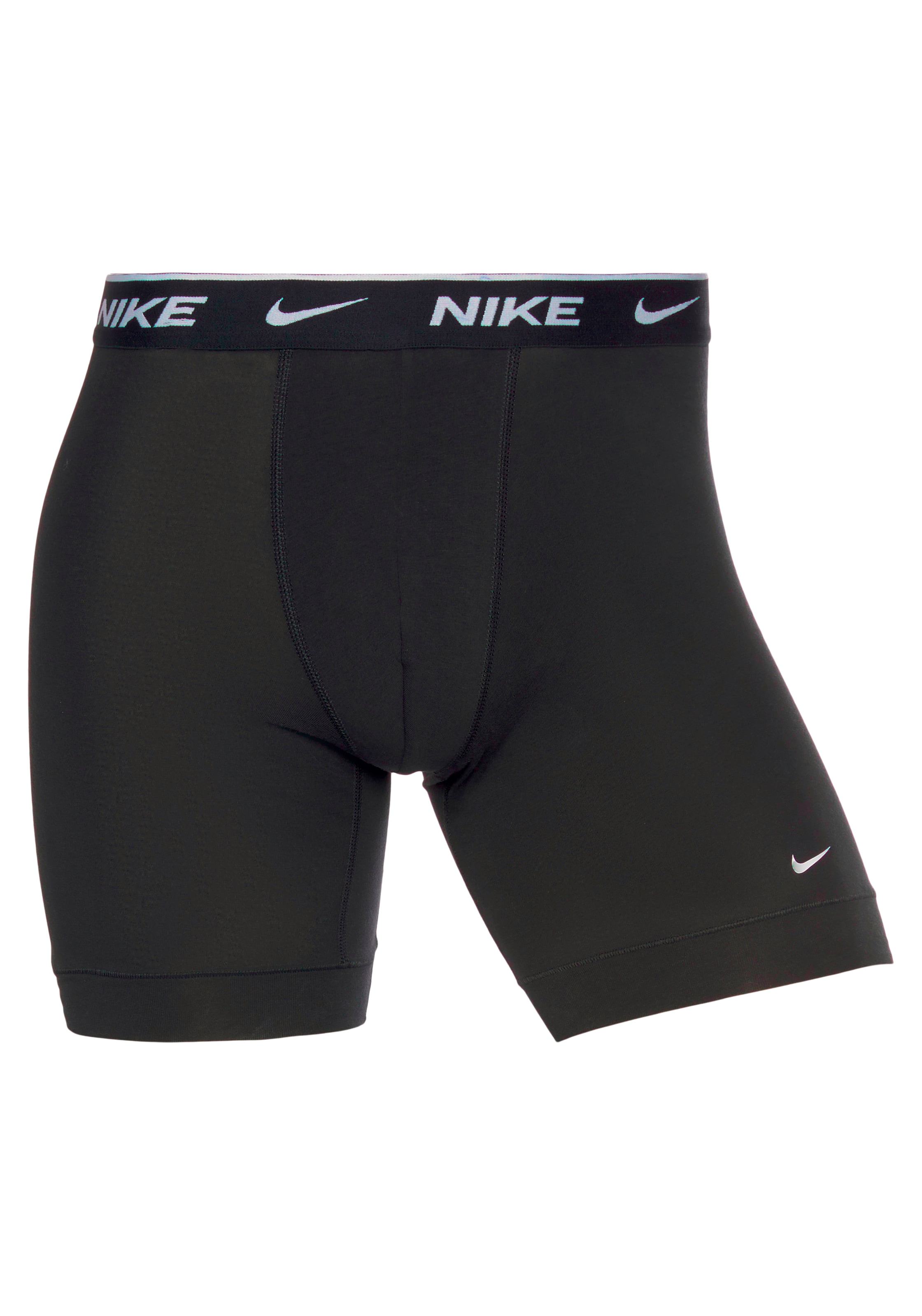 NIKE Underwear Boxer »Nike Dri-FIT Essential Cotton Stretch«, (Set, 3 St., 3er-Pack), mit NIKE Logo-Schriftzug