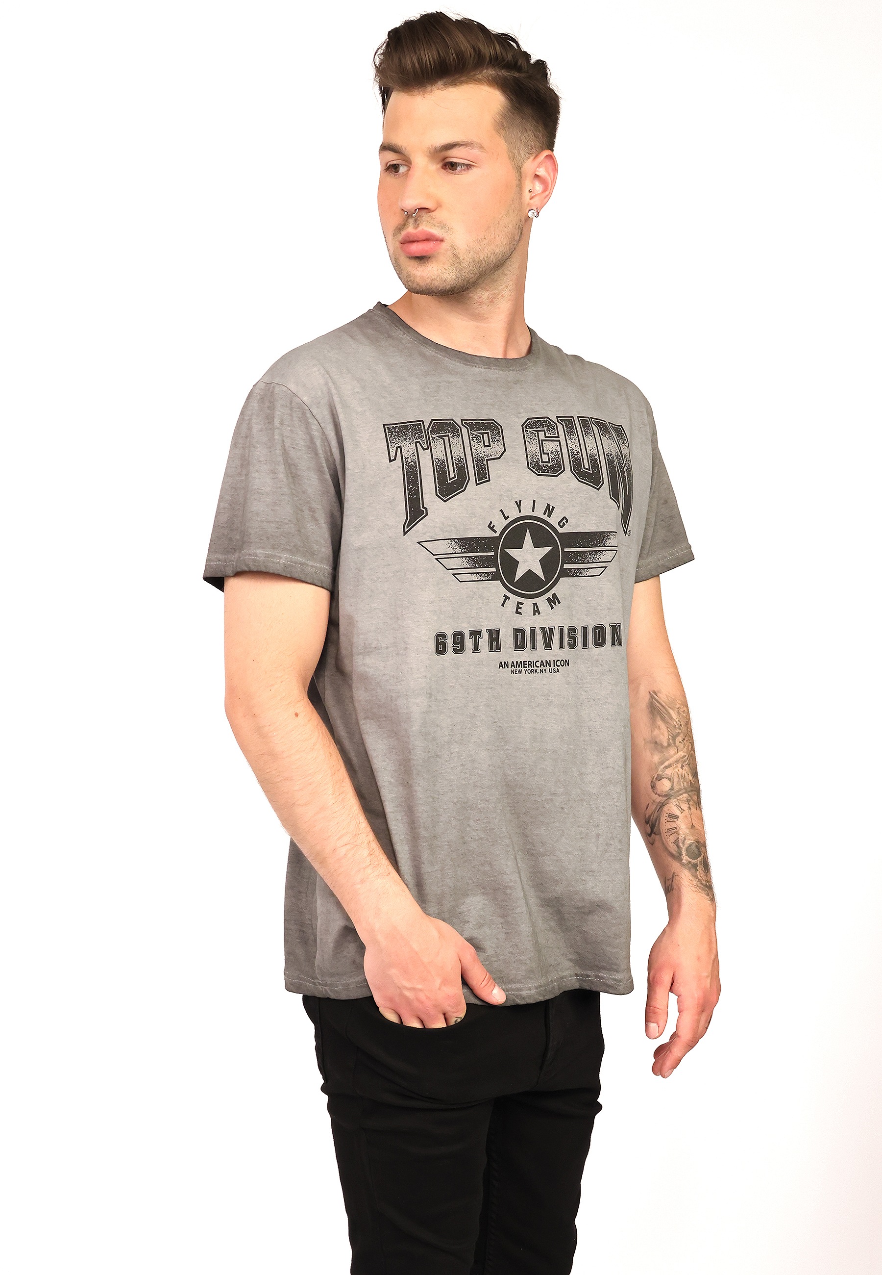 TOP GUN T-Shirt »TG20212105«