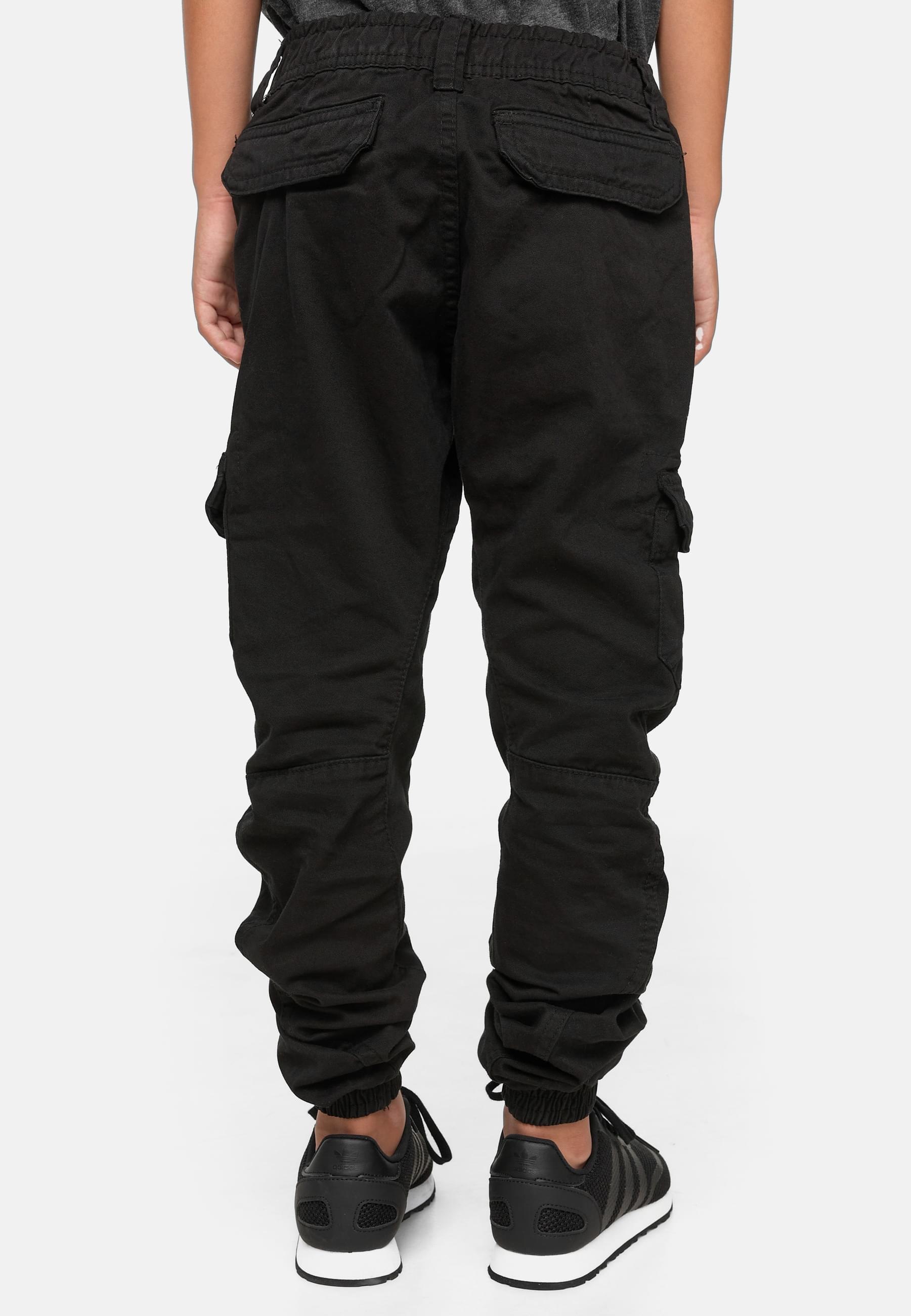 URBAN CLASSICS Stoffhose »Urban Classics Herren Boys Cargo Jogging Pants«, (1 tlg.)