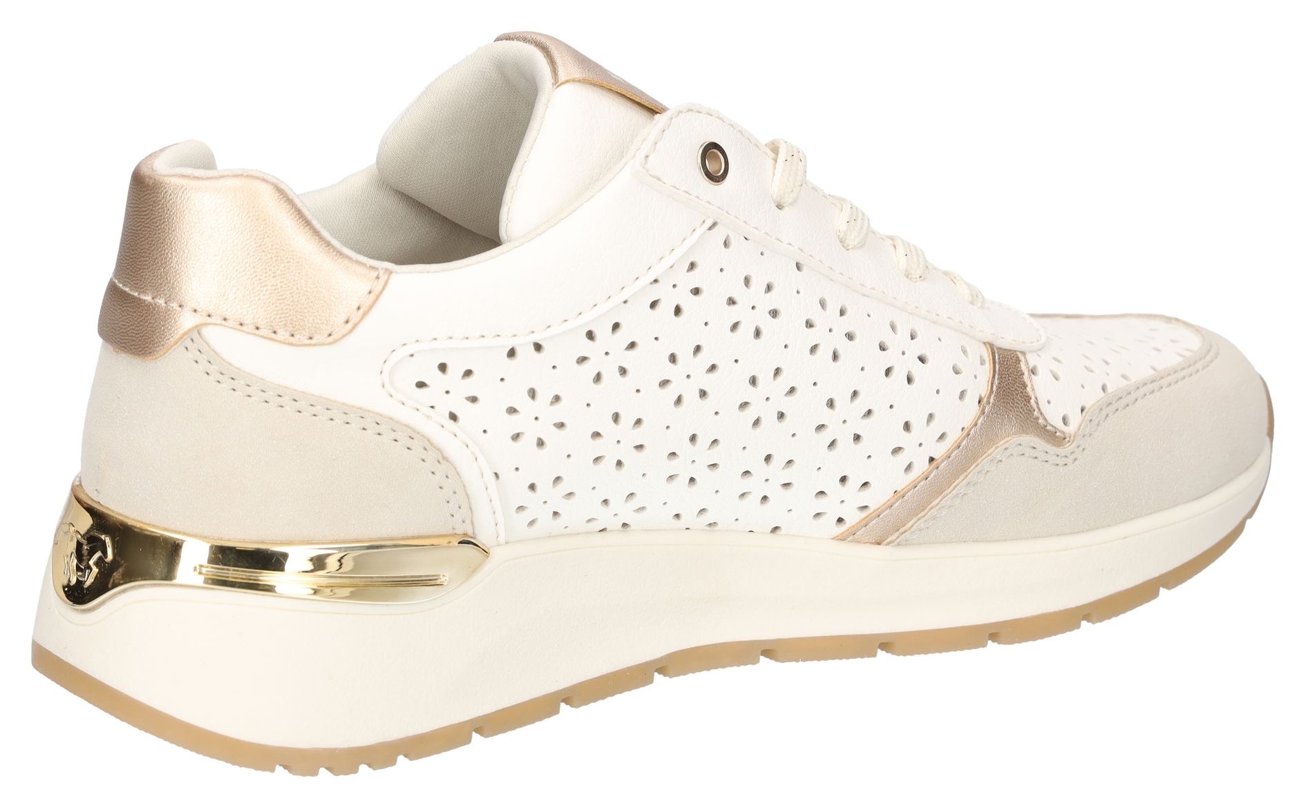 Mustang Shoes Sneaker, Runners Sneaker, Plateausneaker mit Außenreißverschluss