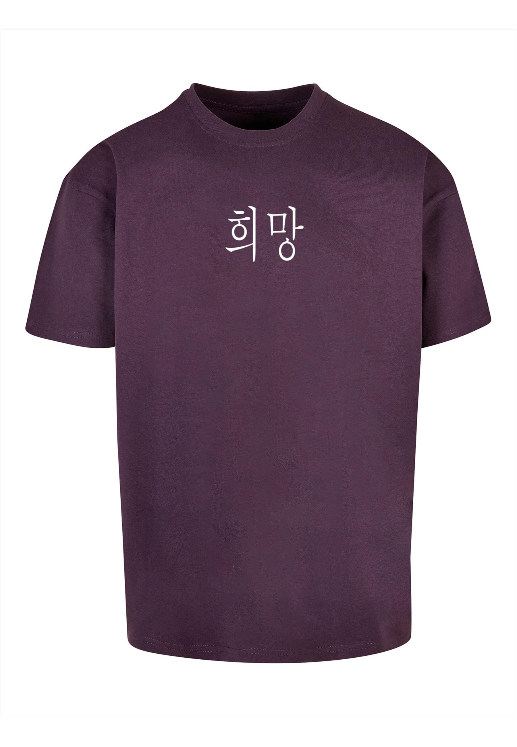 Merchcode T-Shirt "Merchcode Herren K HOPE Heavy Oversize Tee" 1 Stk. tlg. günstig online kaufen