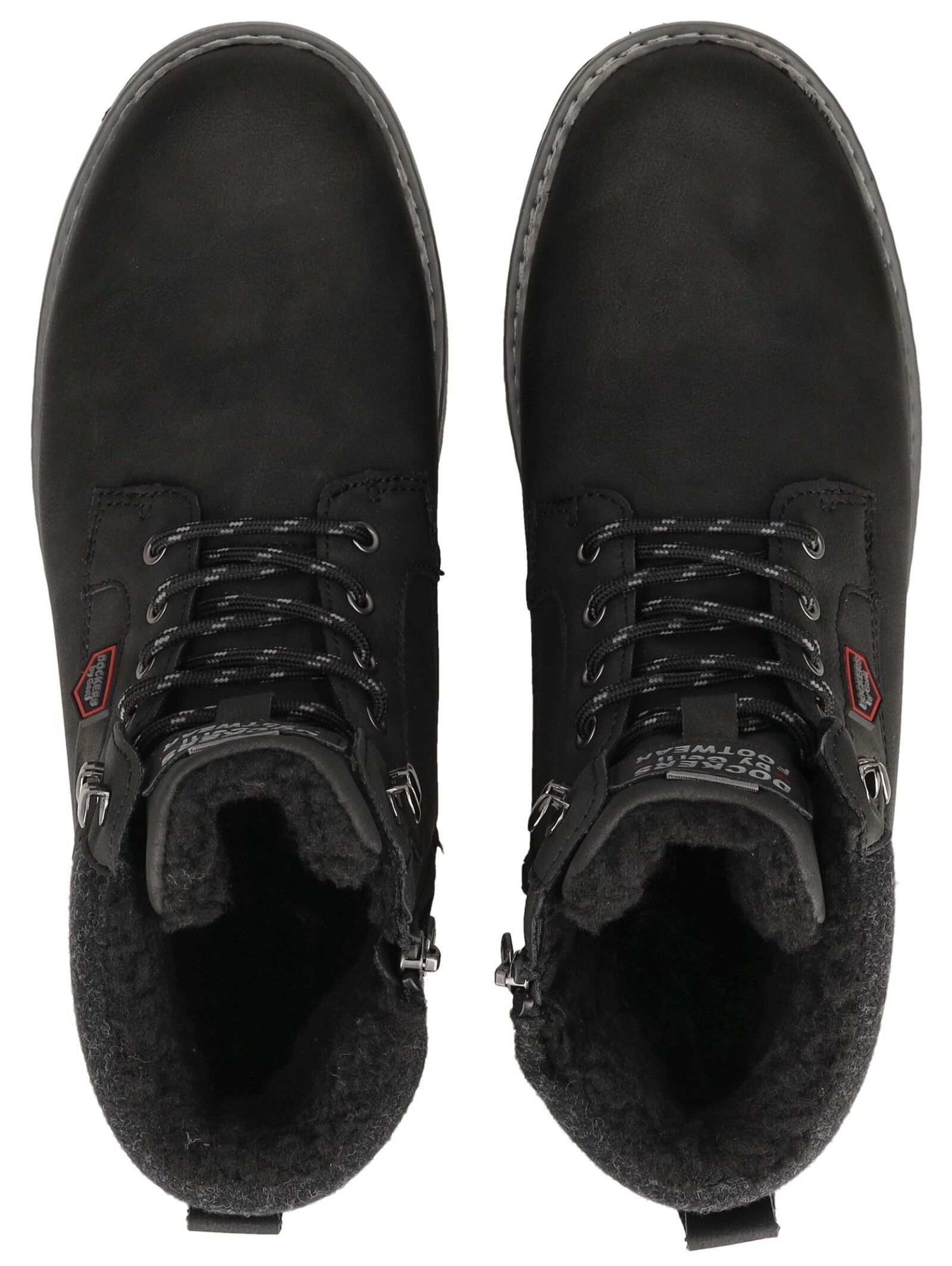 Dockers by Gerli Schnürstiefelette »Dockers by Gerli Stiefelette Lederimitat«