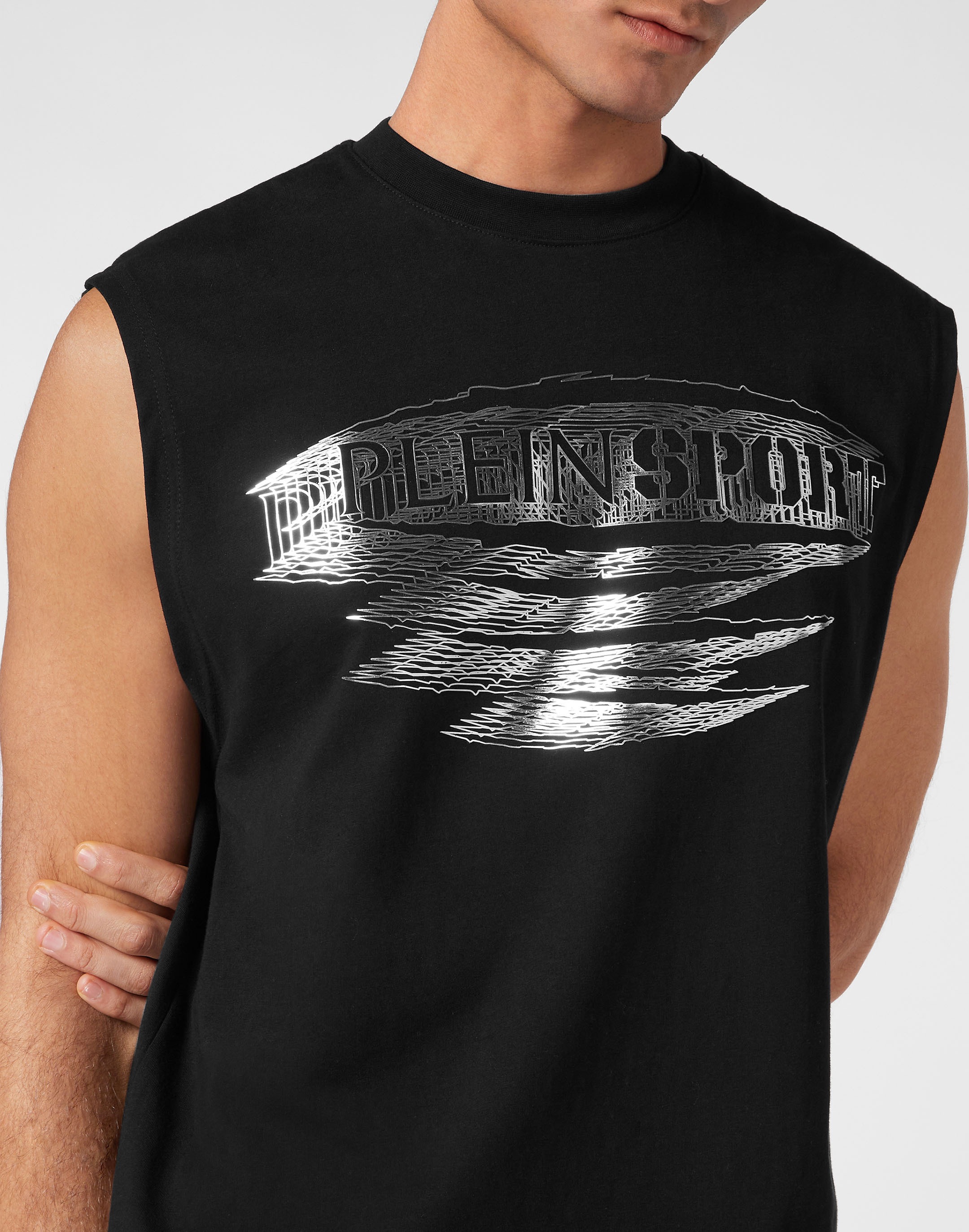 PLEIN SPORT T-Shirt »Rundhals-T-Shirt«