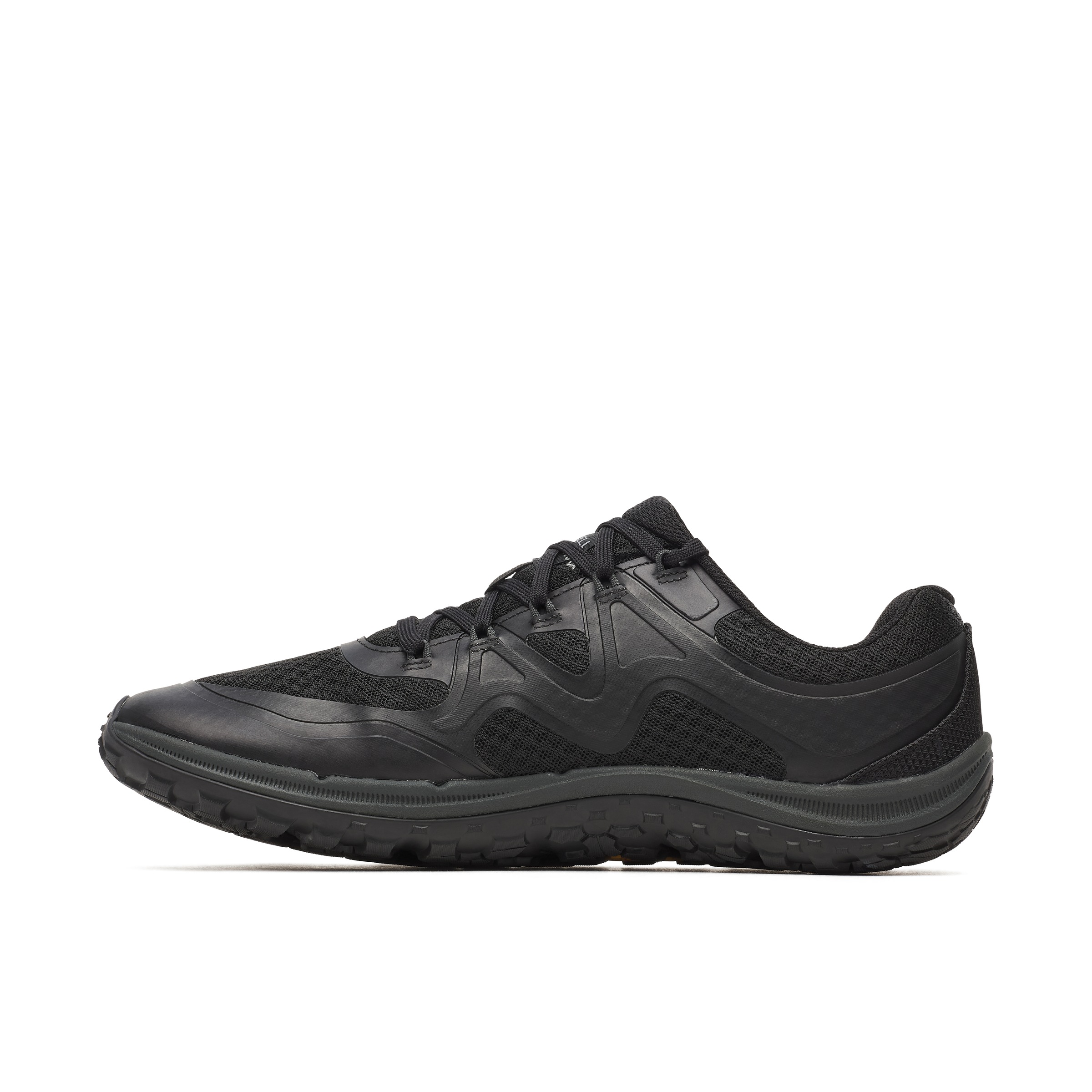 Barfußschuh MERRELL "TRAIL GLOVE 8", Herren, Gr. 42, schwarz, Synthetik, Schuhe Barfußschuh, mit Vibram Sohle 2