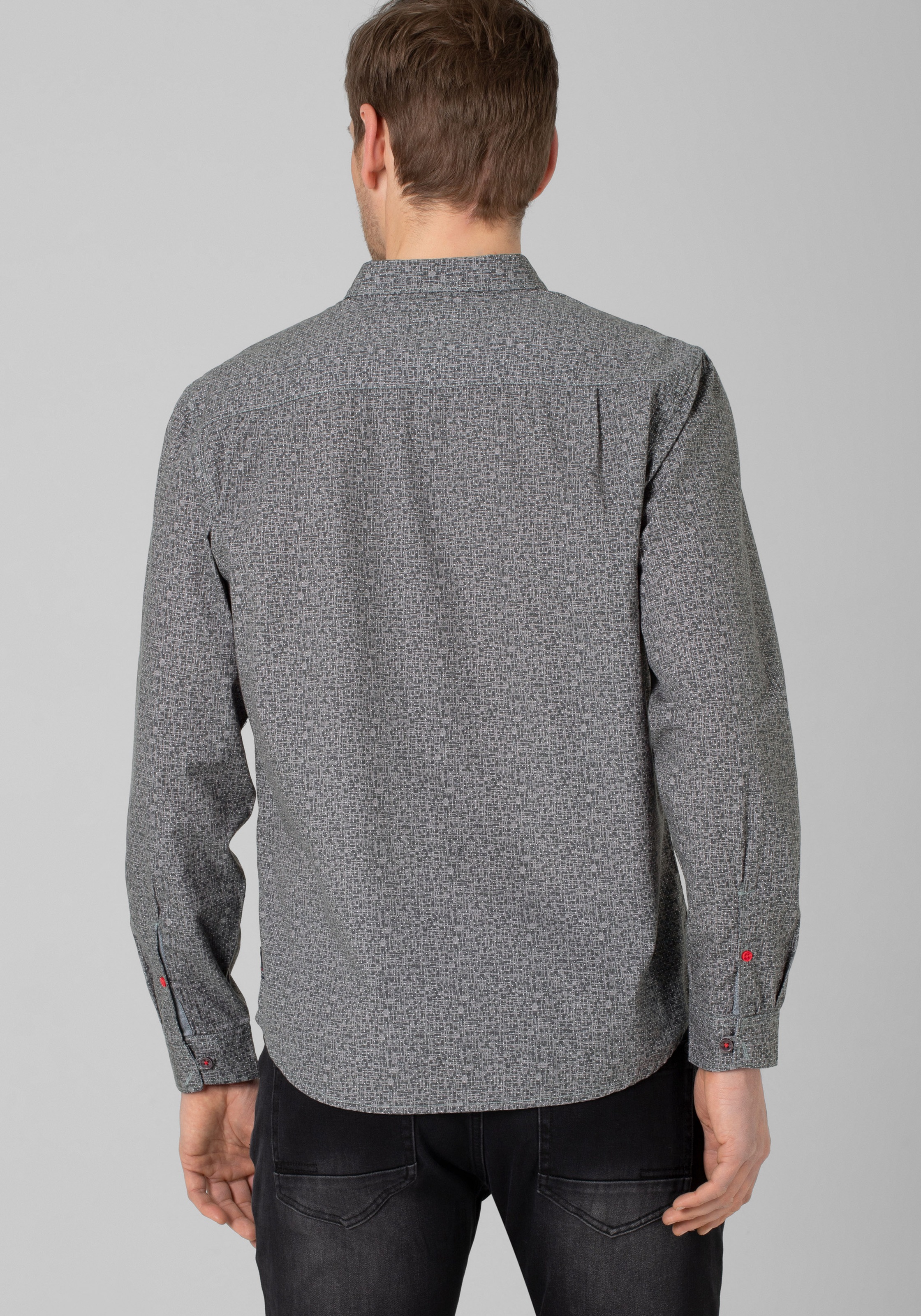 TIMEZONE Langarmhemd »Smart Structure Shirt«